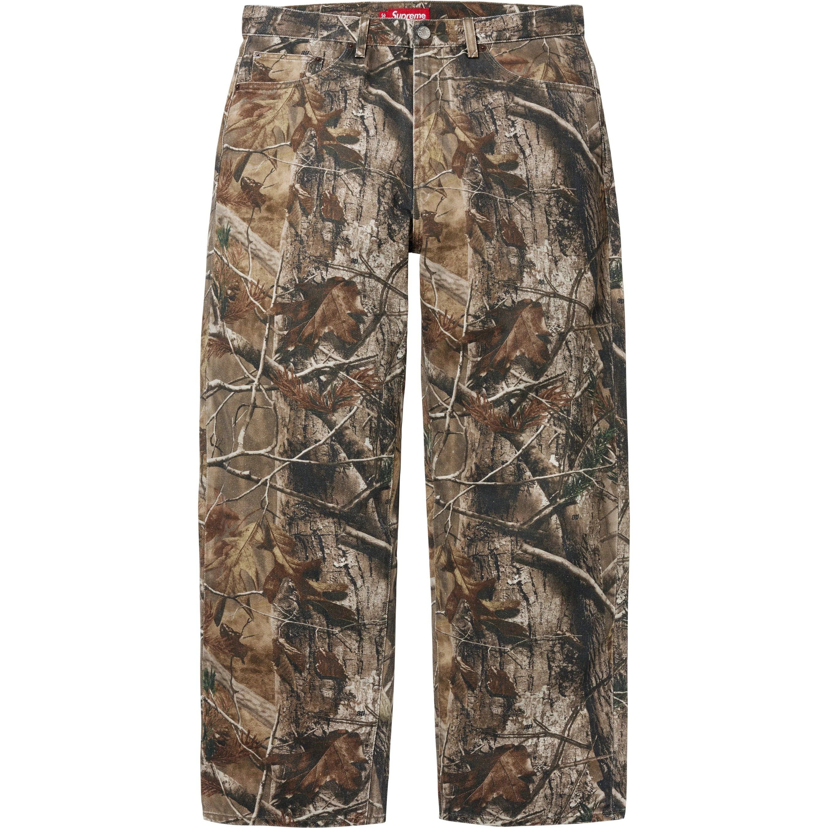 Supreme Supreme baggy jeans rust- size 38 | Grailed