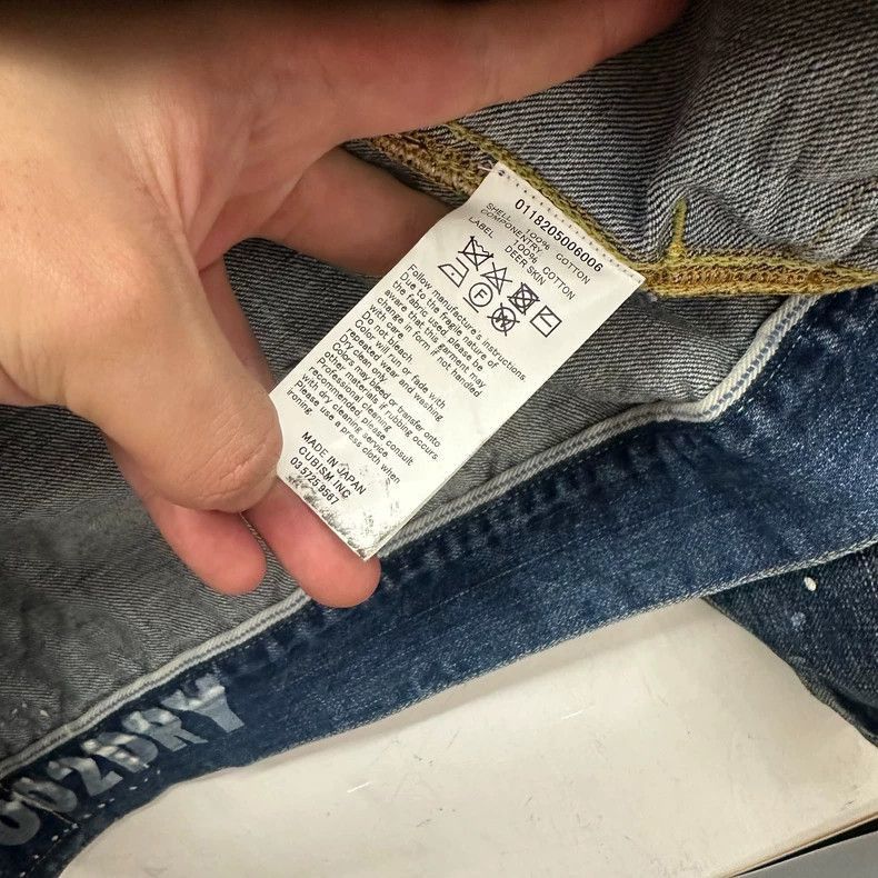 Visvim VISVIM 18AW SS 101 JKT DRY DENIM-4 DRY4-2506 Size US L / EU 52-54 / 3 - 5 Thumbnail