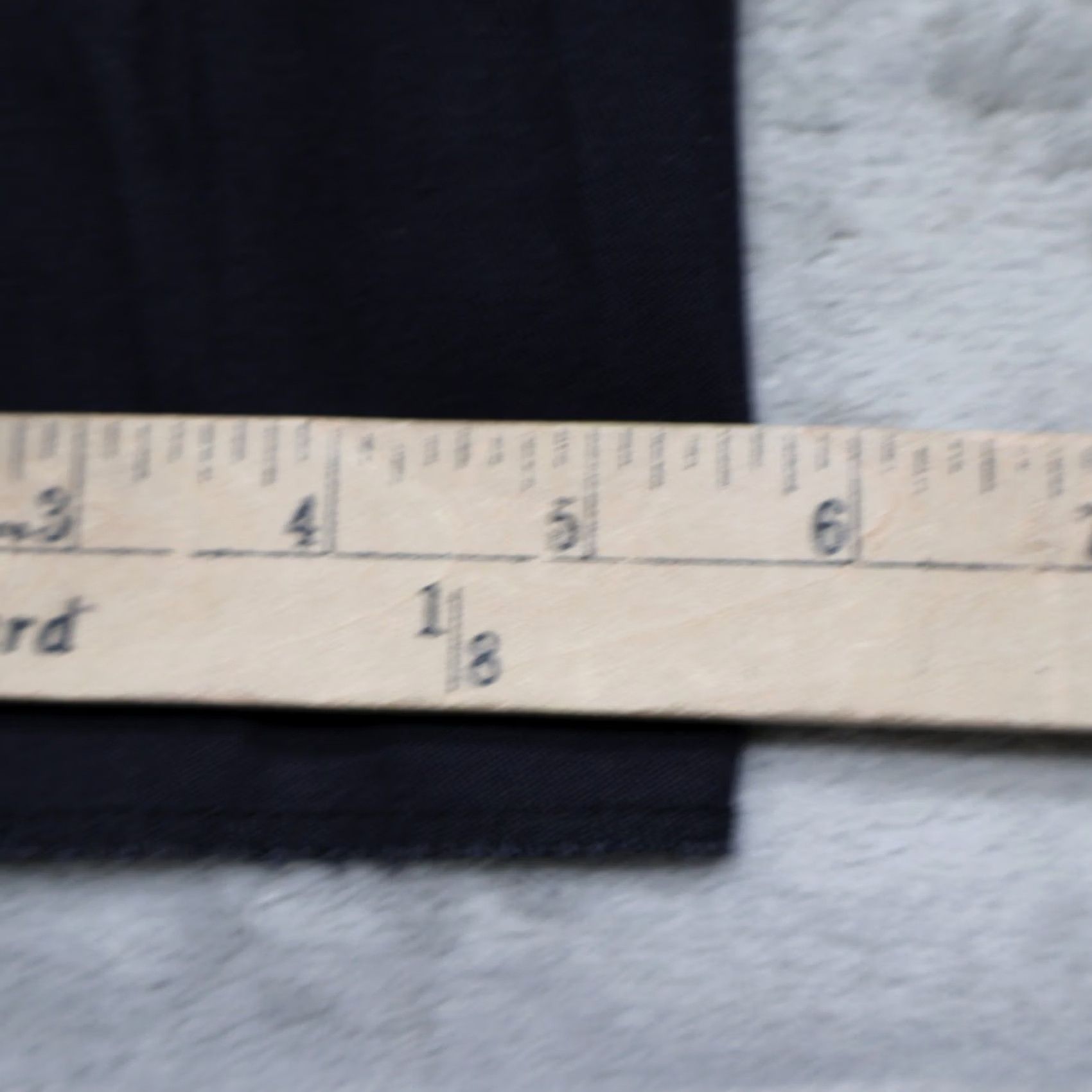 Vintage Blauer Pants Men 32x39 Black Dress Pants Flat Front 4 Pocket Rayon Blend Uniform NEW Size US 32 / EU 48 - 5 Thumbnail