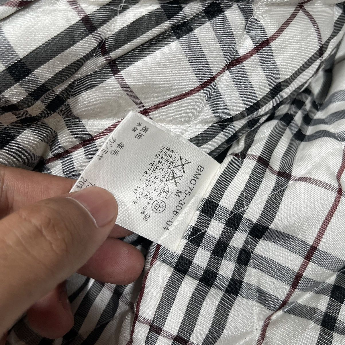 Burberry Burberry Black Label Wool conic Check Lining Jacket Coat Size US M / EU 48-50 / 2 - 14 Thumbnail