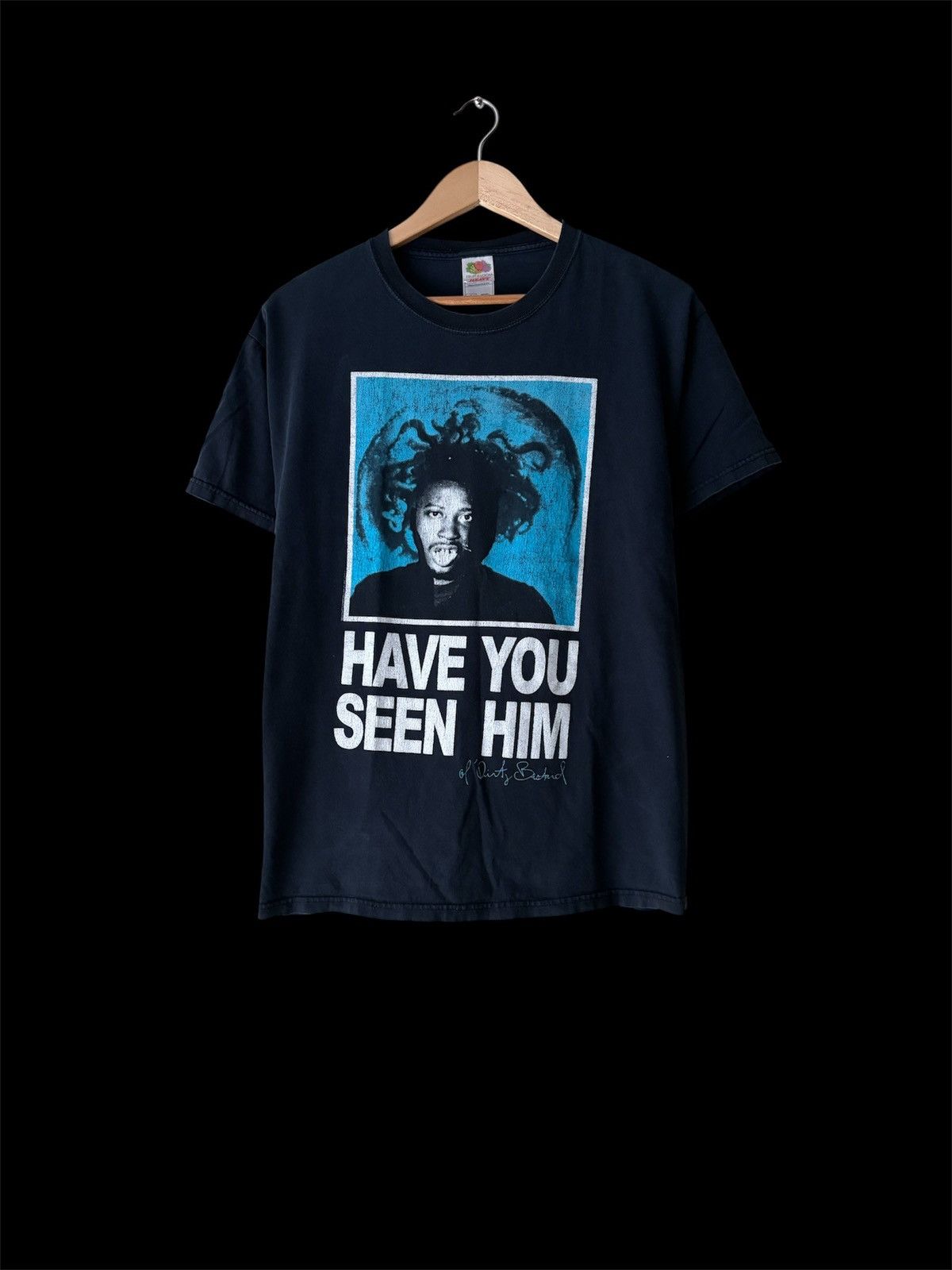 Band Tees × Rap Tees × Wu-Tang Clan Ol'Dirty Bastard ODB Wu-tang