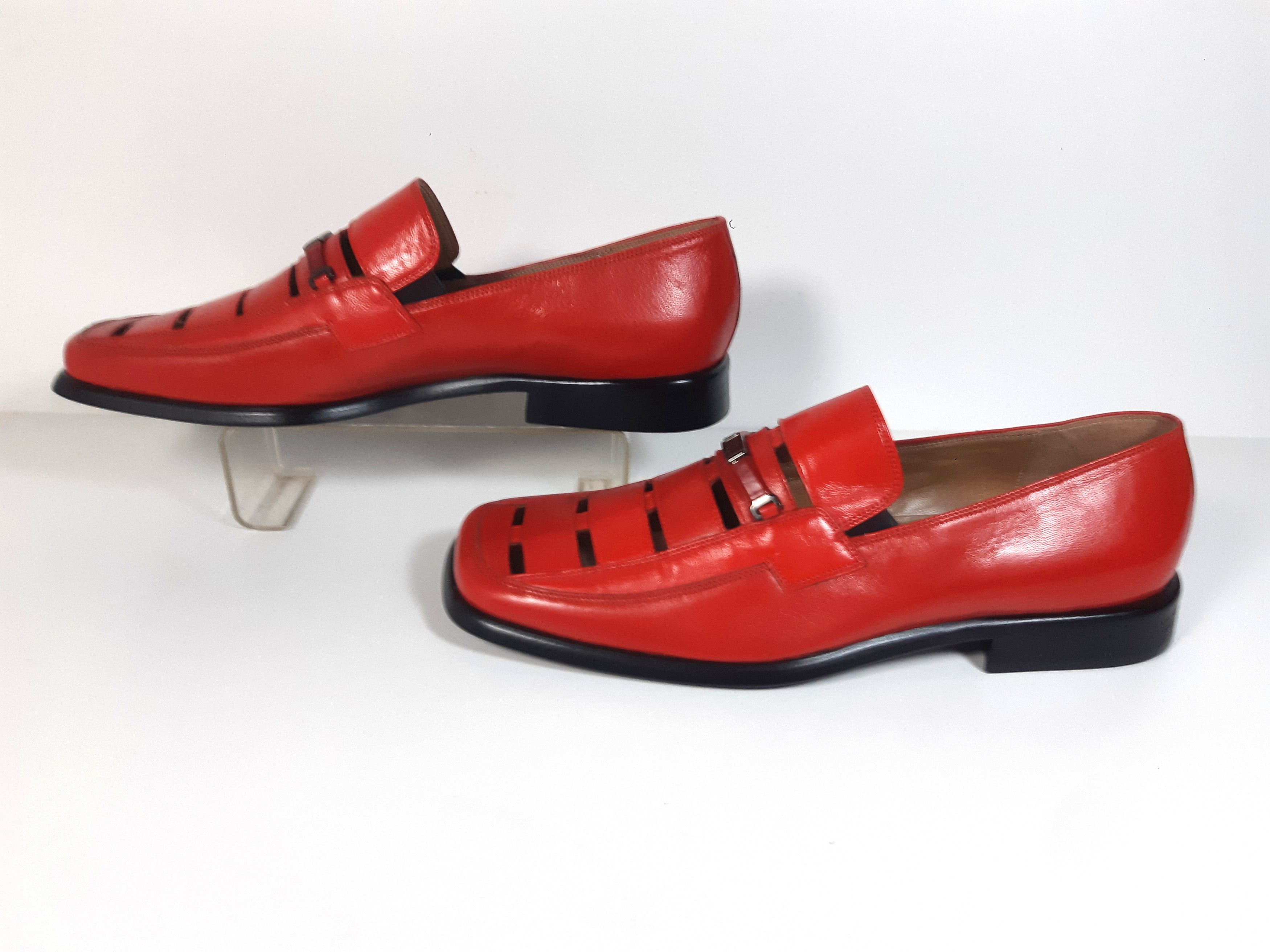Other VITTORIO VIRGILI Italy Leather Shoes size eu45 NWT Size US 12 / EU 45 - 3 Thumbnail