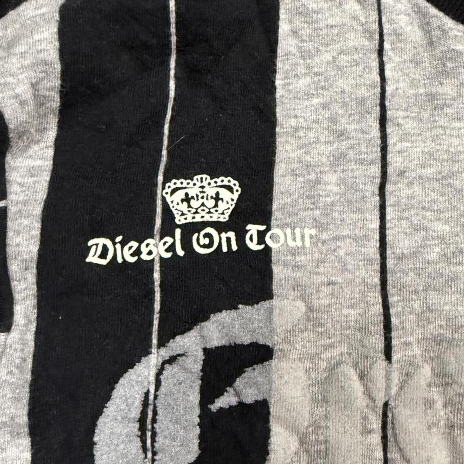 Diesel Sporty vintage y2k 90s Diesel long sleeve Size US M / EU 48-50 / 2 - 2 Thumbnail