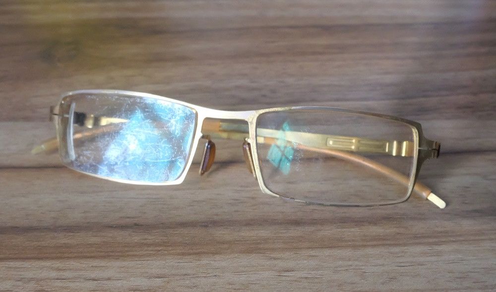 Vintage Vintage Golden Glasses Size ONE SIZE - 1 Thumbnail