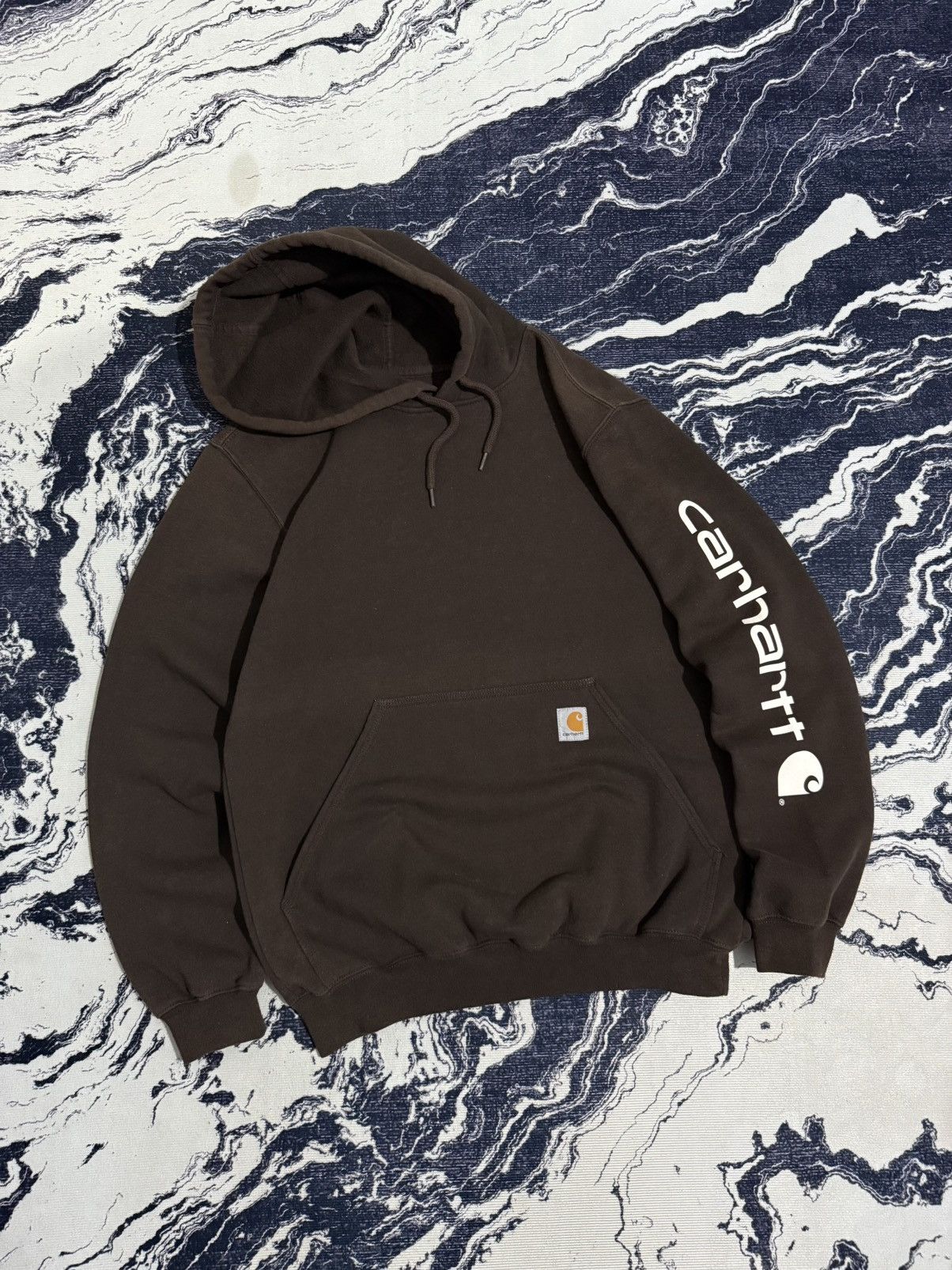 Carhartt Carhartt spell out hoodie Size US S / EU 44-46 / 1 - 4 Thumbnail