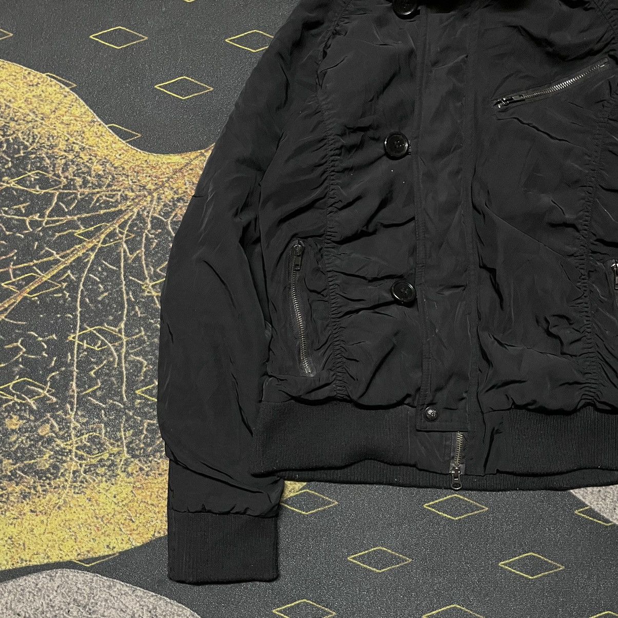 If Six Was Nine × Japanese Brand × Le Grande Bleu (L.G.B.) 💥Archive💥- Jackrose Type N3B Flight Jacket Furr Hooded Size US S / EU 44-46 / 1 - 6 Thumbnail
