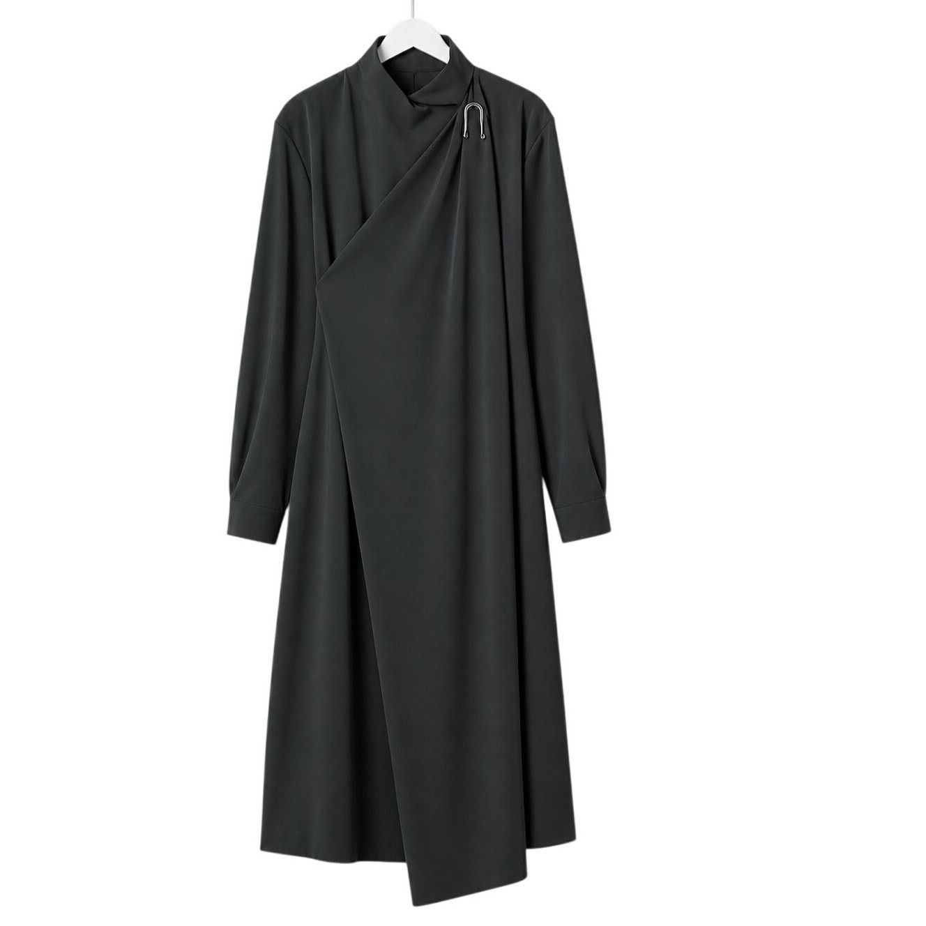 Bottega Veneta Bottega Veneta Pre-Spring 2020 Green - Silver Wrap Dress Size M / US 6-8 / IT 42-44 - 3 Thumbnail