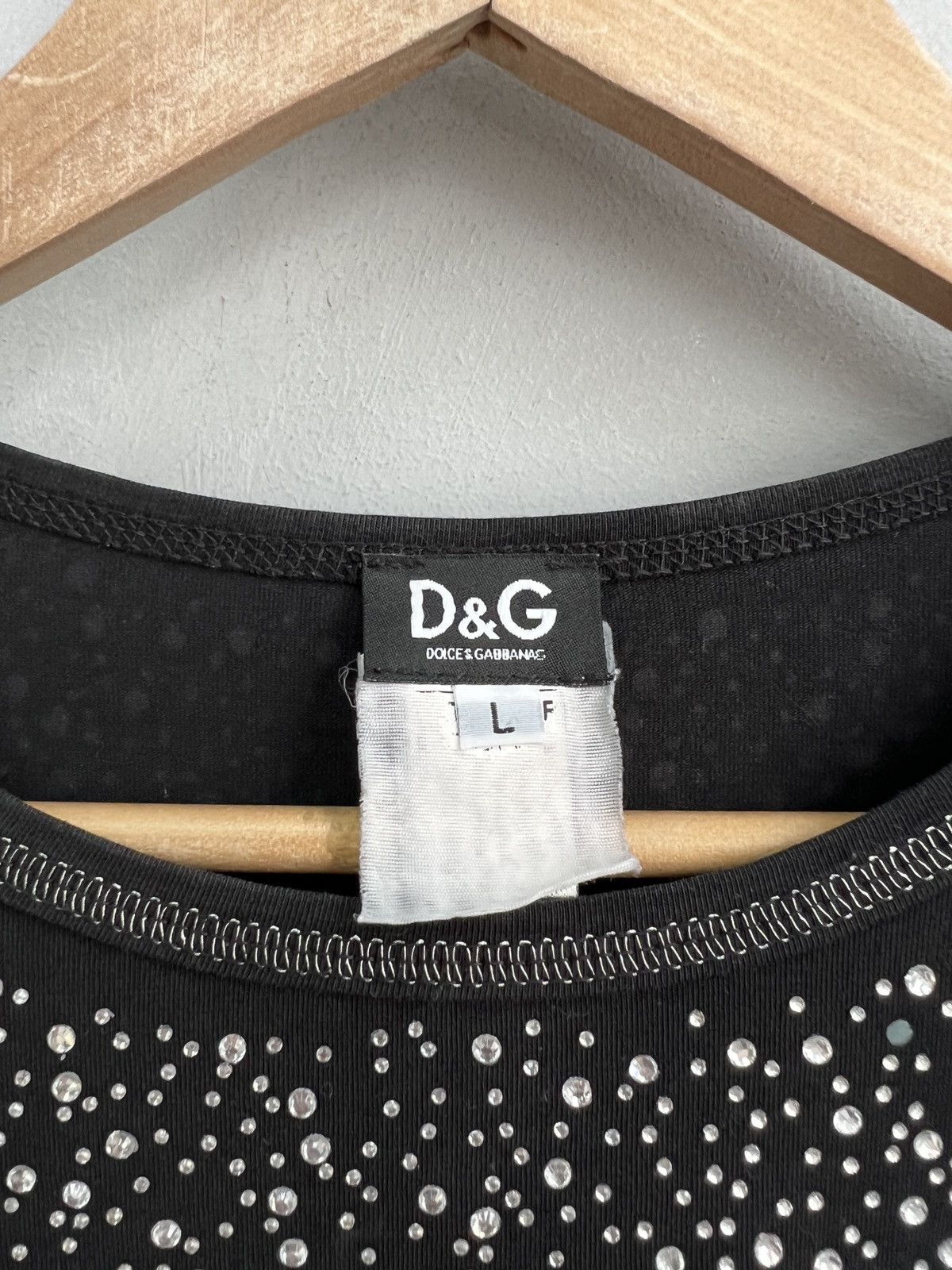 Dolce & Gabbana × Hysteric Glamour hystericglamour style Strass dolce gabbana longsleeve tee Size L / US 10 / IT 46 - 5 Thumbnail