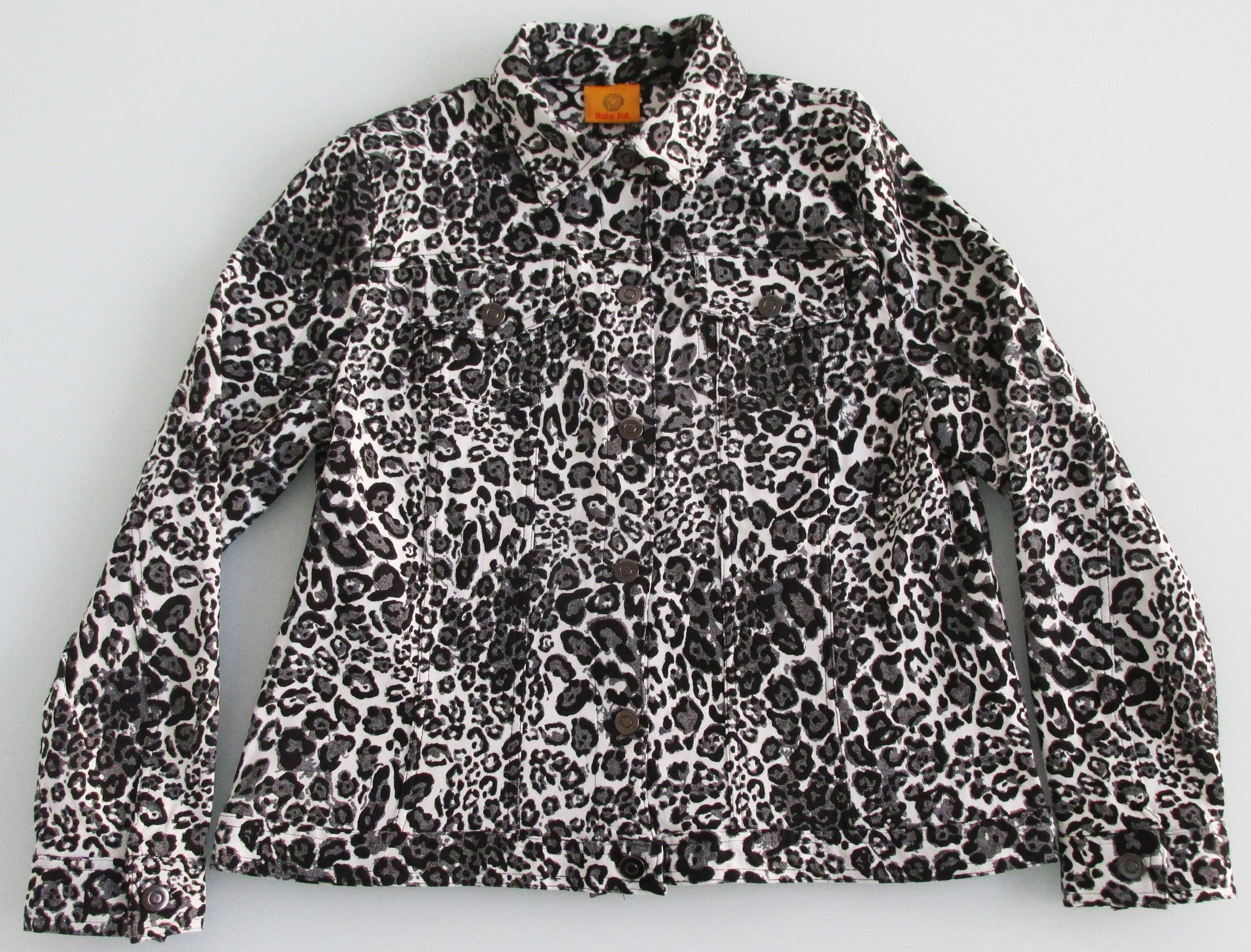 Other Ruby Rd. Women's Denim Jacket Size Large Size L / US 10 / IT 46 - 1 Thumbnail