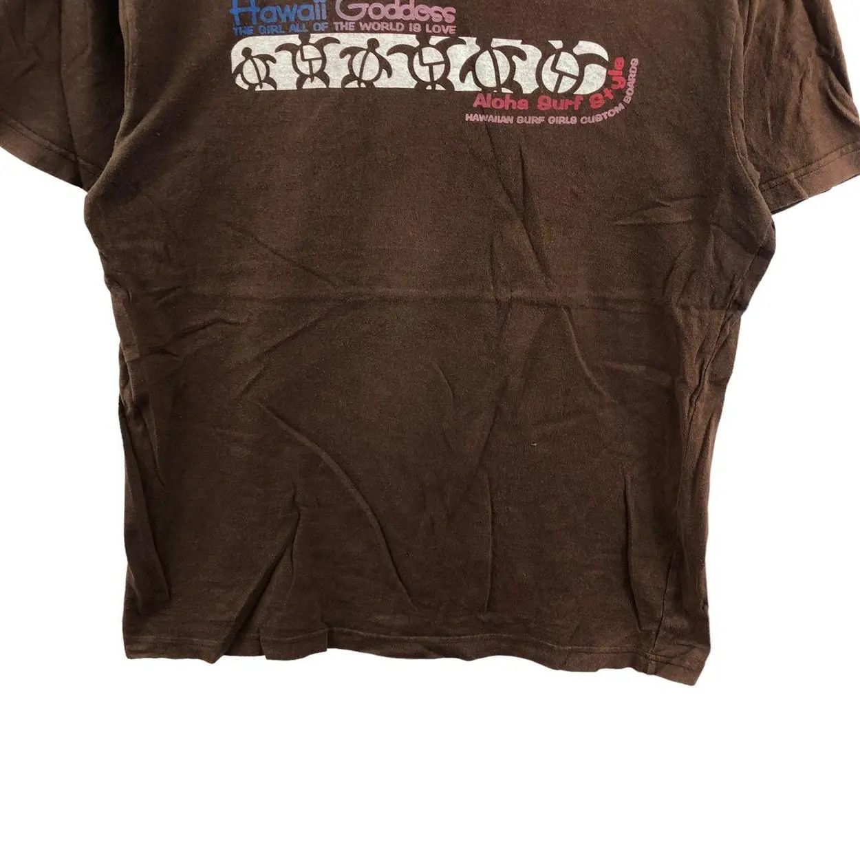 Other Vintage CHIGASAKI HAWAII GODDESS Tee Shirt Size US L / EU 52-54 / 3 - 4 Thumbnail