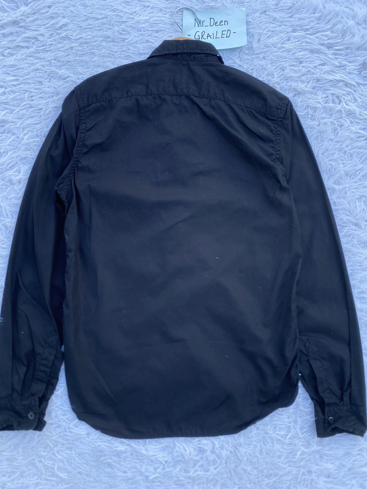 Comme des Garcons Junya Watanabe x CDGComme Des Garcons Longsleeve Zip Shirt Size US S / EU 44-46 / 1 - 24 Thumbnail