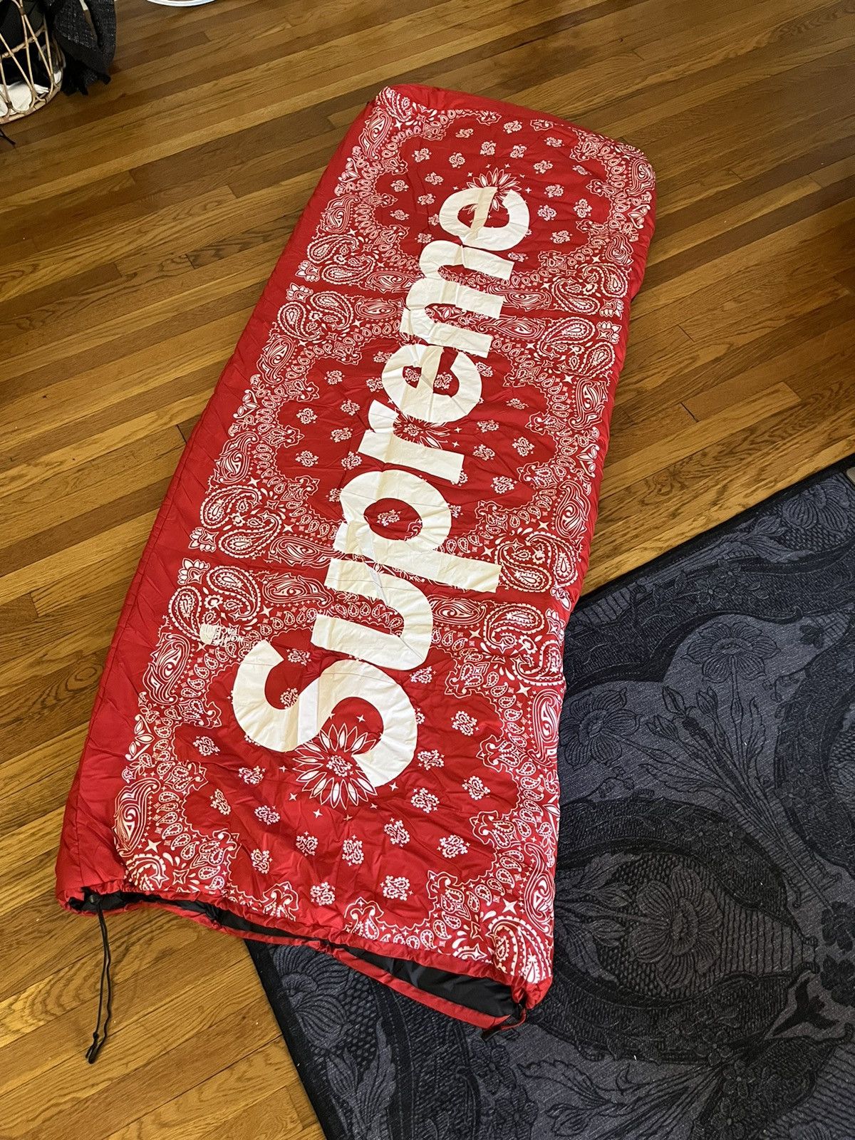 Supreme × The North Face Supreme Northface Sleeping Bag Bandana | Grailed