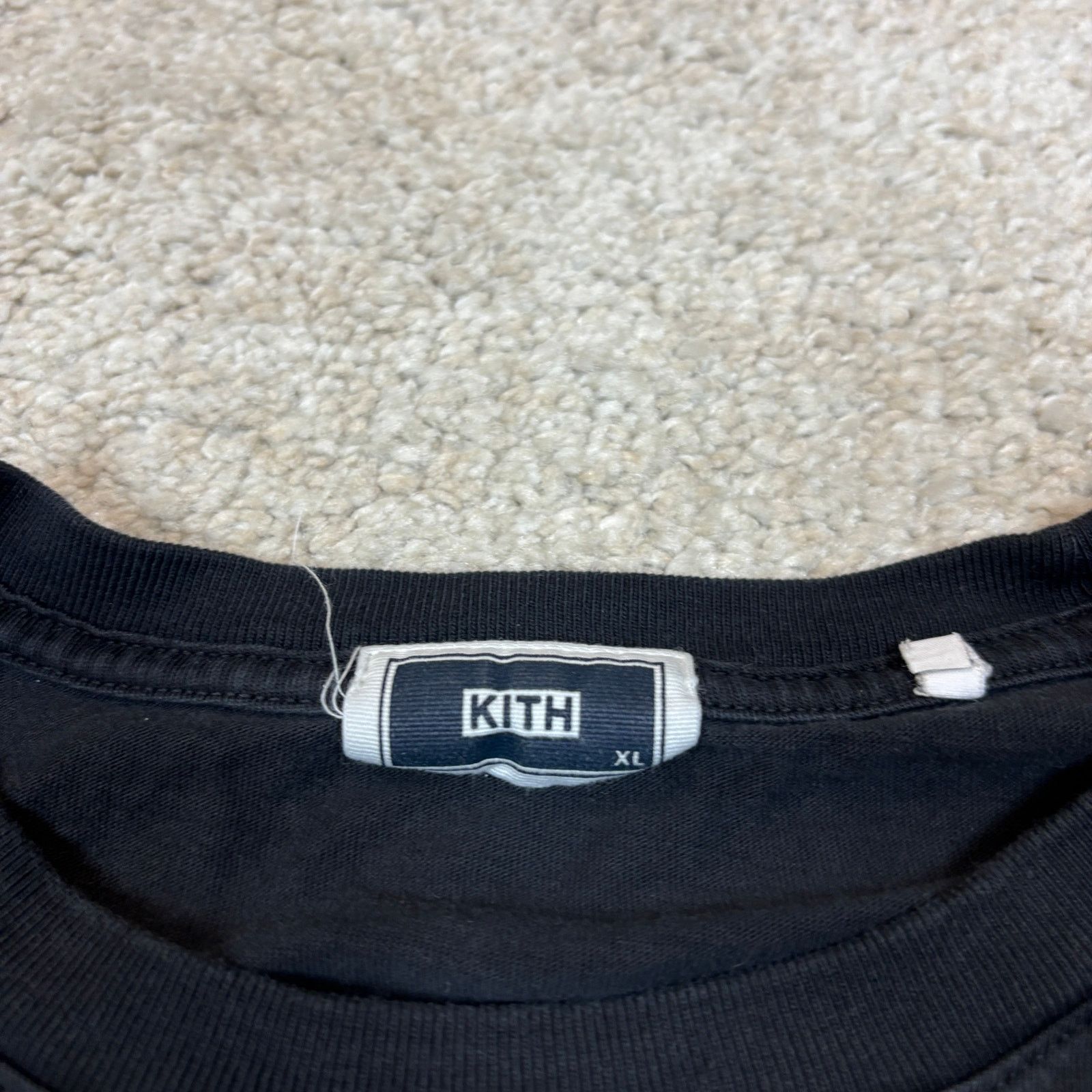 Kith Kith Cropped Vintage Tee Short Sleeve Boxy T Shirt Men's XL Size US XL / EU 56 / 4 - 5 Thumbnail