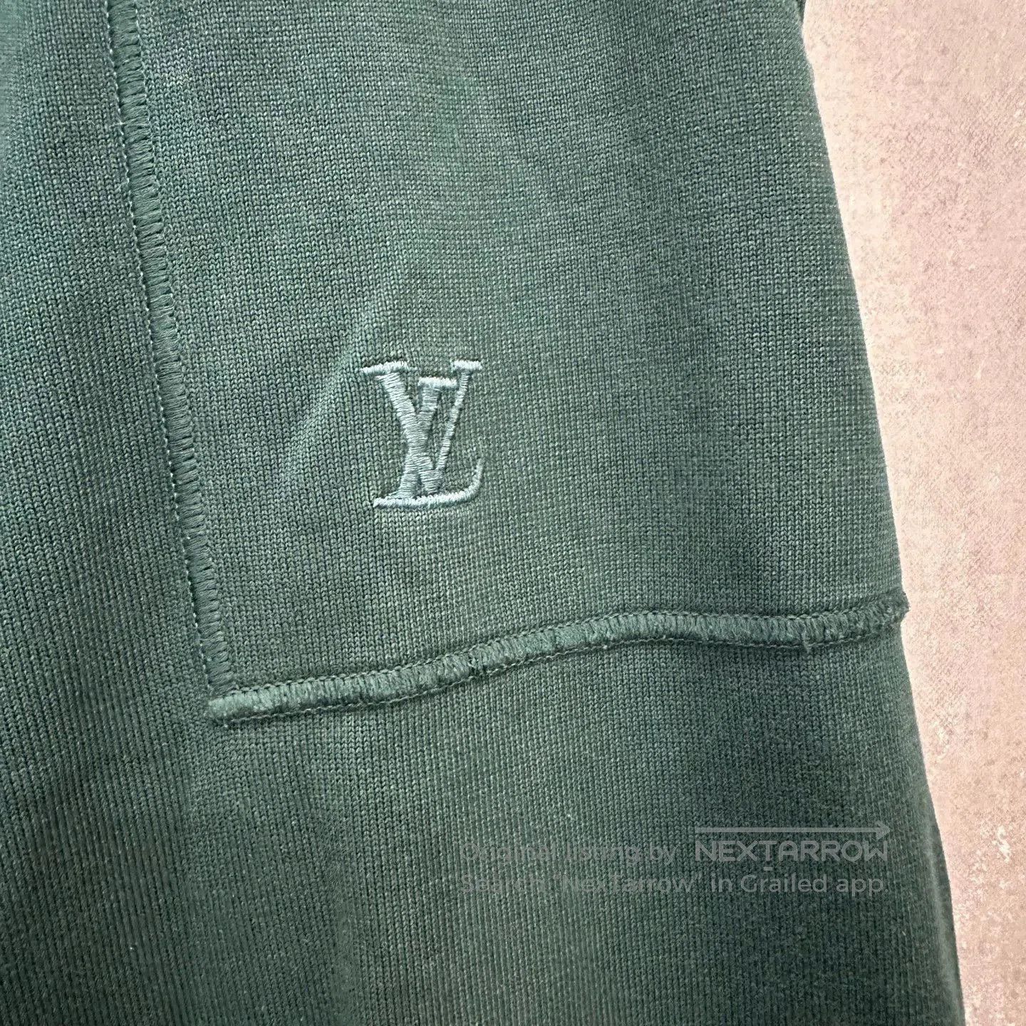 Louis Vuitton Louis Vuitton Logo Drawstring Long Pants. Size US 28 / EU 44 - 3 Thumbnail