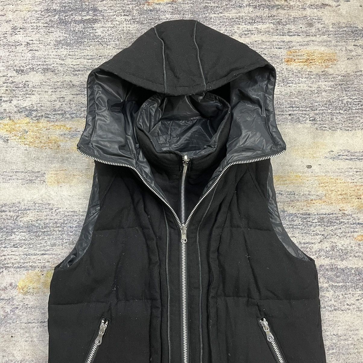 If Six Was Nine × Japanese Brand × PPFM PPFM Multi zipper reversible puffer vest Size US M / EU 48-50 / 2 - 10 Thumbnail
