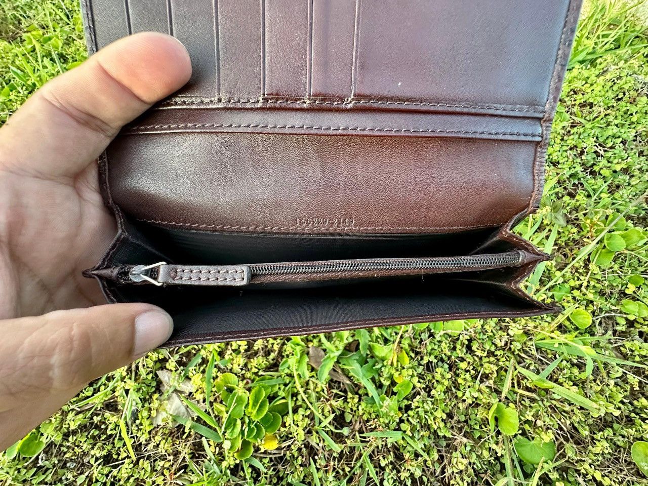Gucci Authentic Gucci Guccisima Leather Long Wallet Size ONE SIZE - 6 Thumbnail