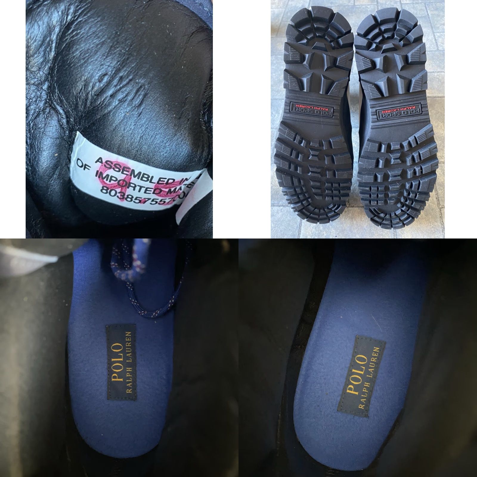 Polo Ralph Lauren Polo Ralph Lauren Boots USA Paralympic Para Olympic Team Men's 9.5 D Multicolor Size US M / EU 48-50 / 2 - 10 Thumbnail