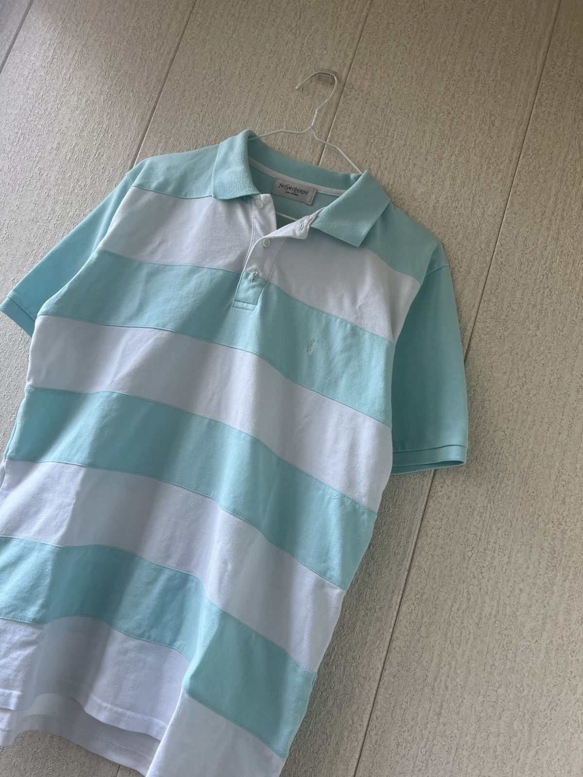 Yves Saint Laurent Yves Saint Laurent Polo Shirt YSL Size US L / EU 52-54 / 3 - 2 Thumbnail