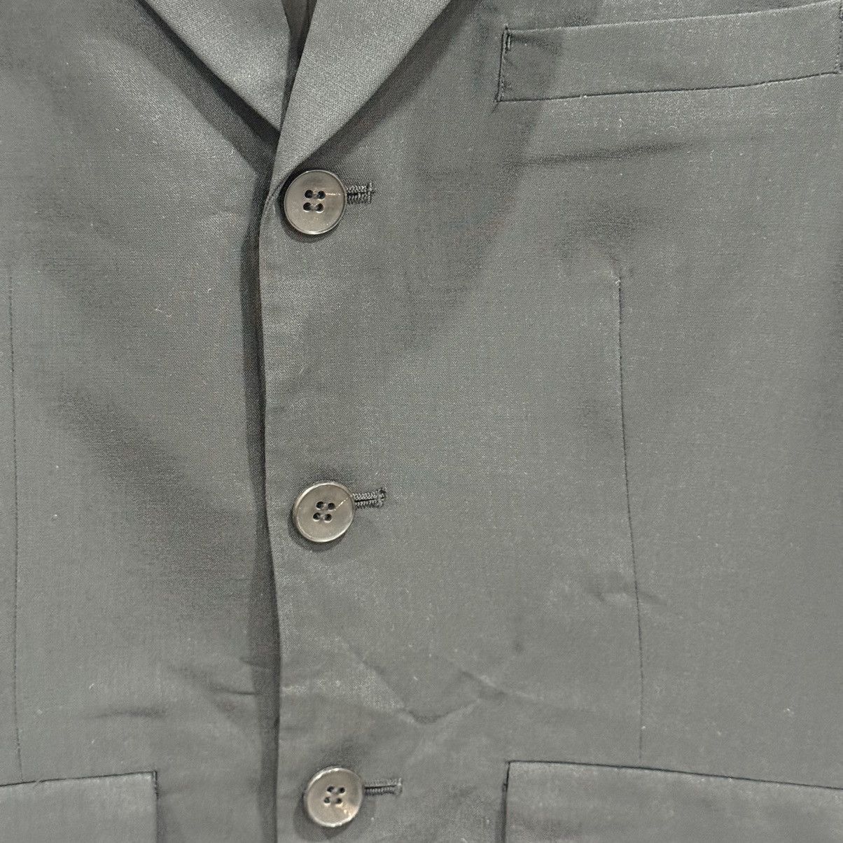 Vintage Y'S Bis Blazer Jacket Size M / US 6-8 / IT 42-44 - 3 Thumbnail