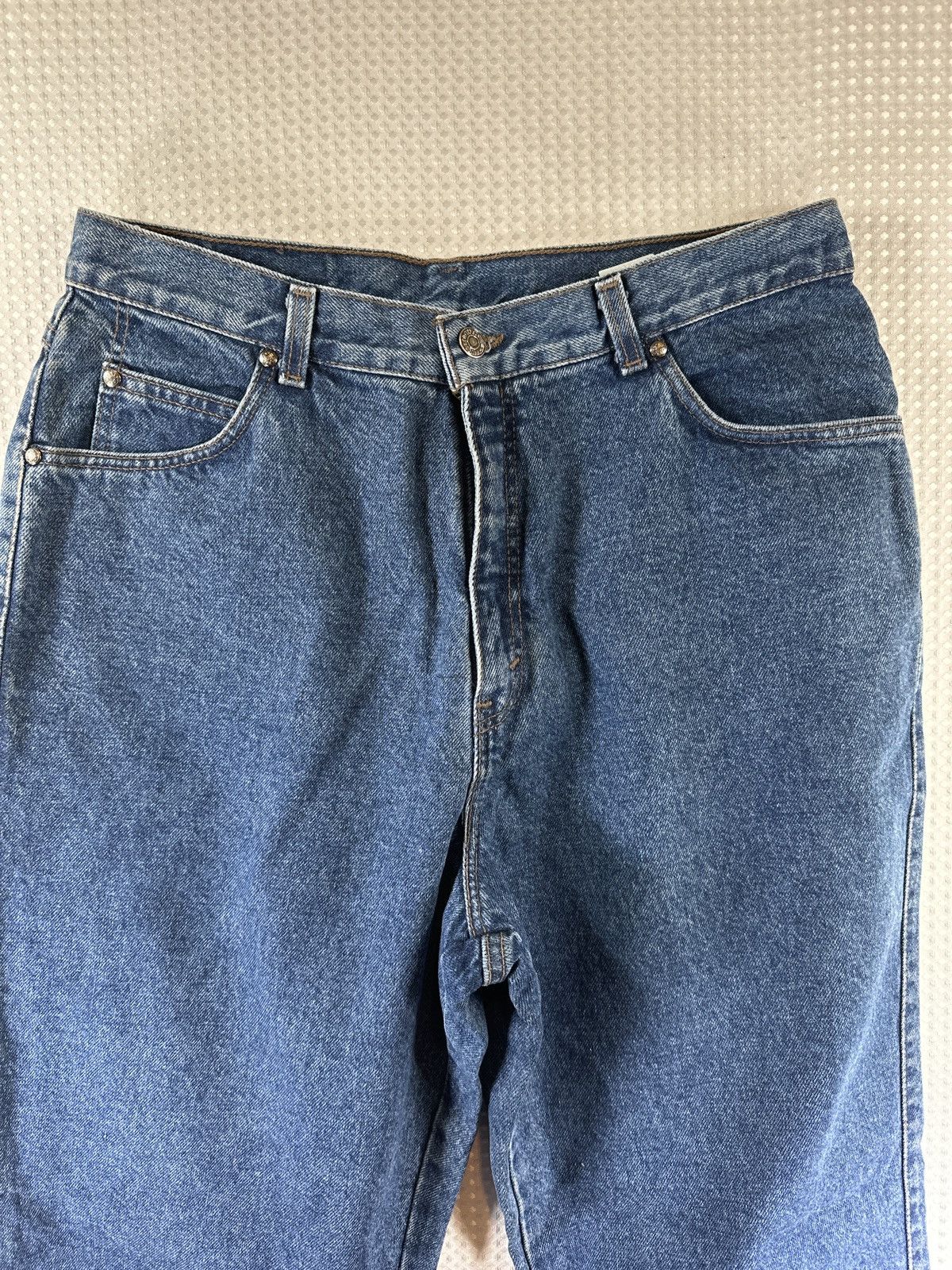Levi's Vtg Levis Relaxed Fit 902 Women's Mom Jeans Size 40" / US 18 - 3 Thumbnail