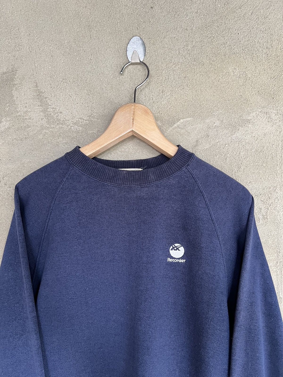Asics Vintage ASICS Recorder Small Logo Sweatshirt Size US S / EU 44-46 / 1 - 3 Thumbnail
