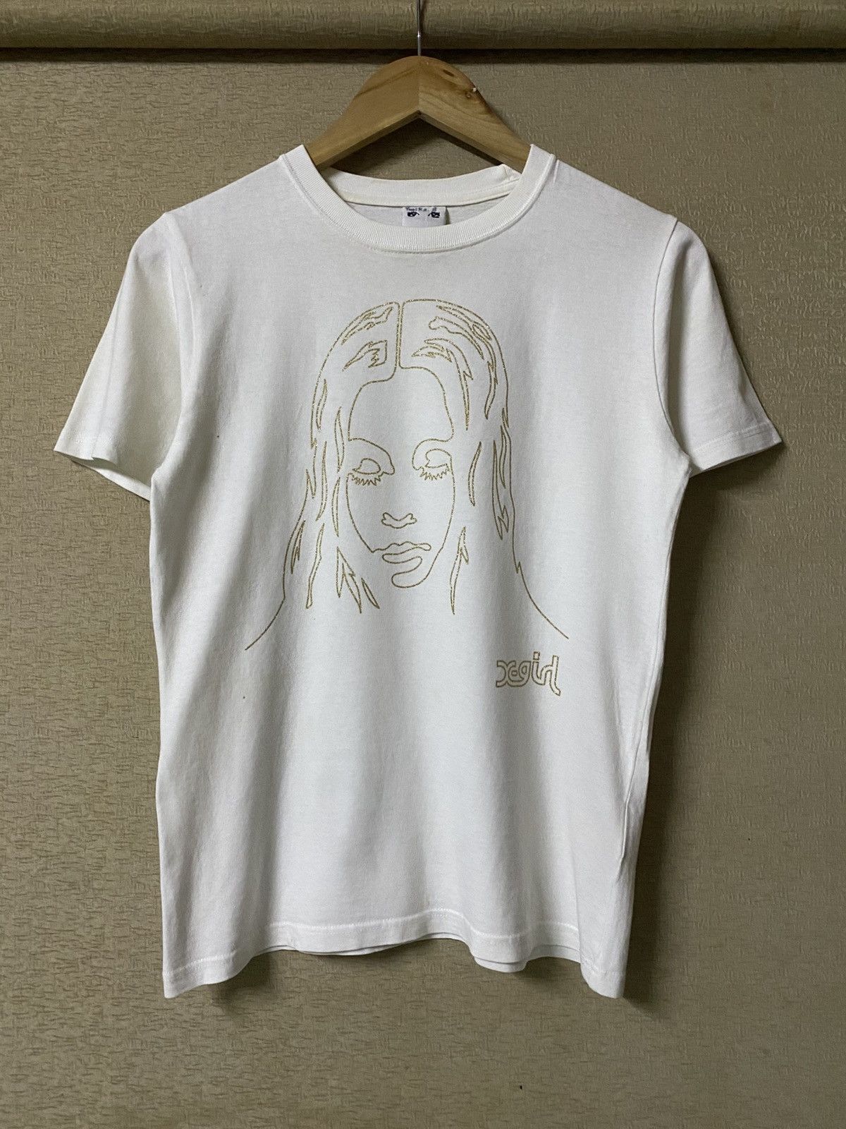 Hysteric Glamour × Japanese Brand X-Girl Music Quotes Big Logo Size US M / EU 48-50 / 2 - 1 Thumbnail