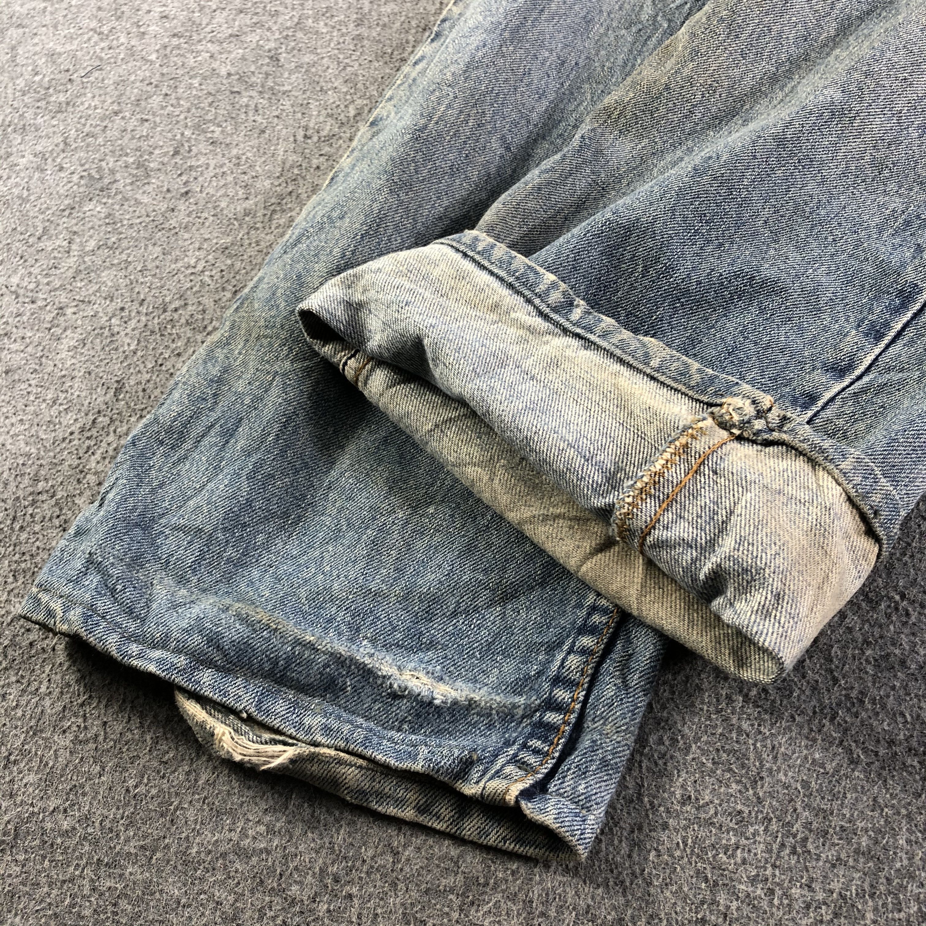 Levi's 90s Vintage Levis 509 Jeans-J3560 Size US 31 - 7 Thumbnail