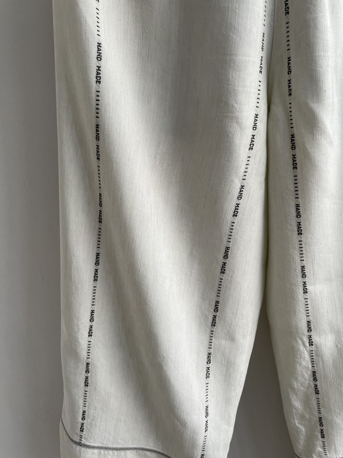 Annette Gortz × Designer × Vintage Anette Gortz Germany Linen Viscose Classic Pants Free Fit Size 36" / US 14 / IT 50 - 18 Thumbnail