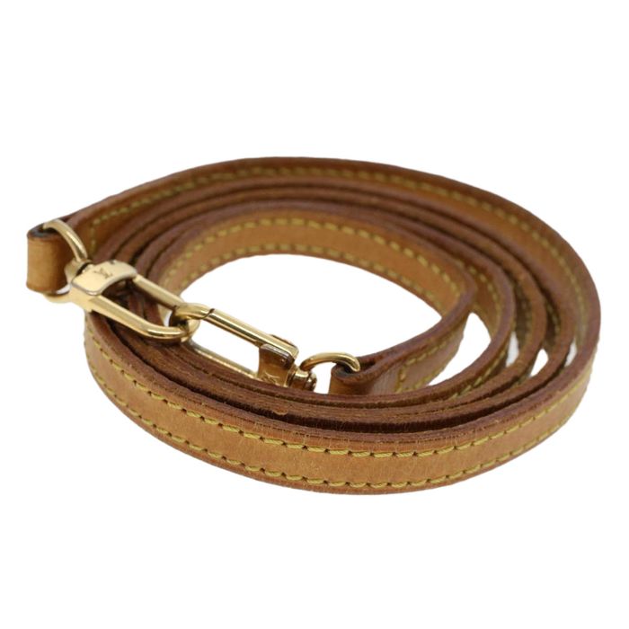 Louis Vuitton Lv Shoulder Strap Brown