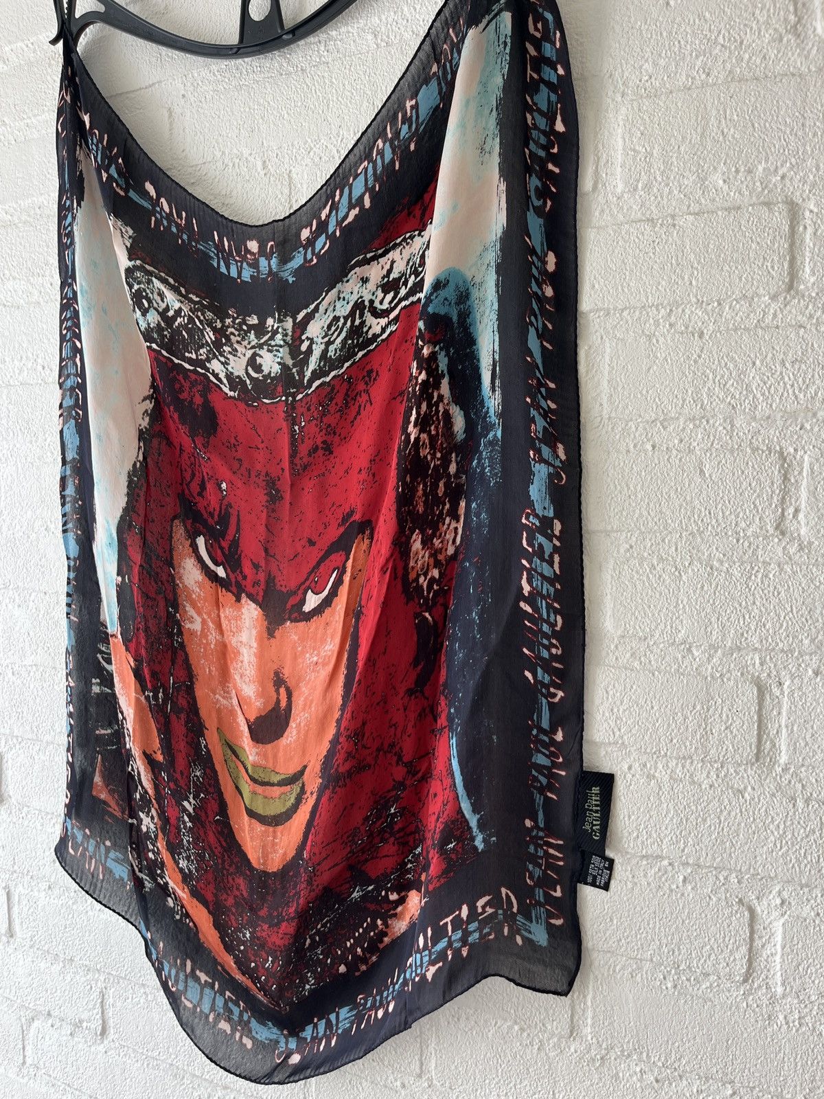 Jean Paul Gaultier Jean Paul Gaultier vinage silk scarf mesh y2k avant-garde Size ONE SIZE - 9 Thumbnail