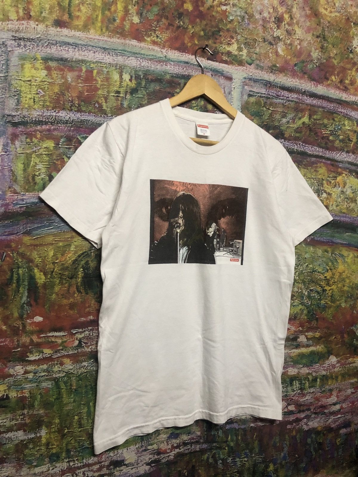 Black Sabbath × Supreme Supreme black sabbath paranoid tee Size US M / EU 48-50 / 2 - 5 Thumbnail
