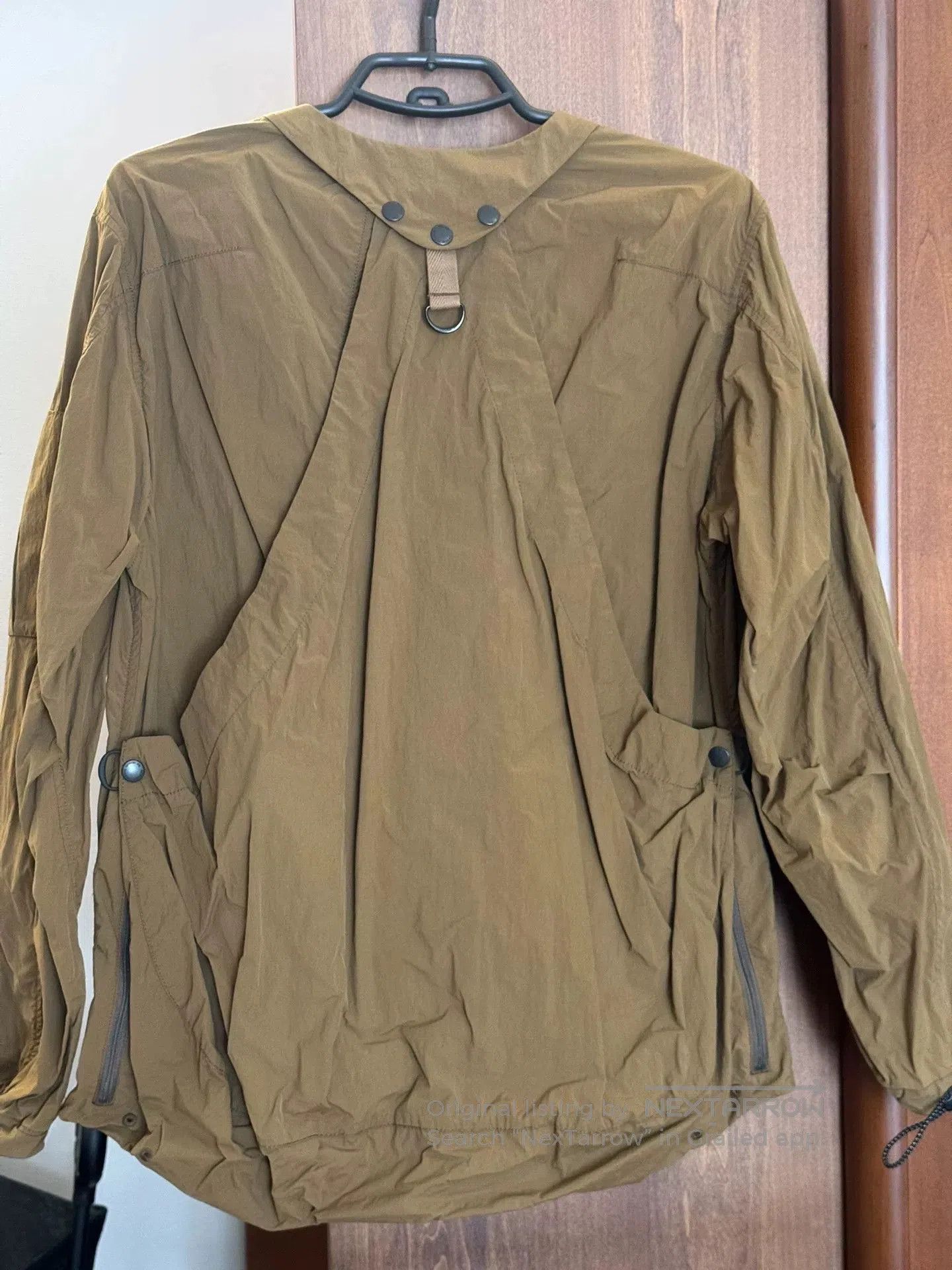 Norbit Retro Outdoor Camping Jacket for Autumn Winter. Size US L / EU 52-54 / 3 - 7 Thumbnail