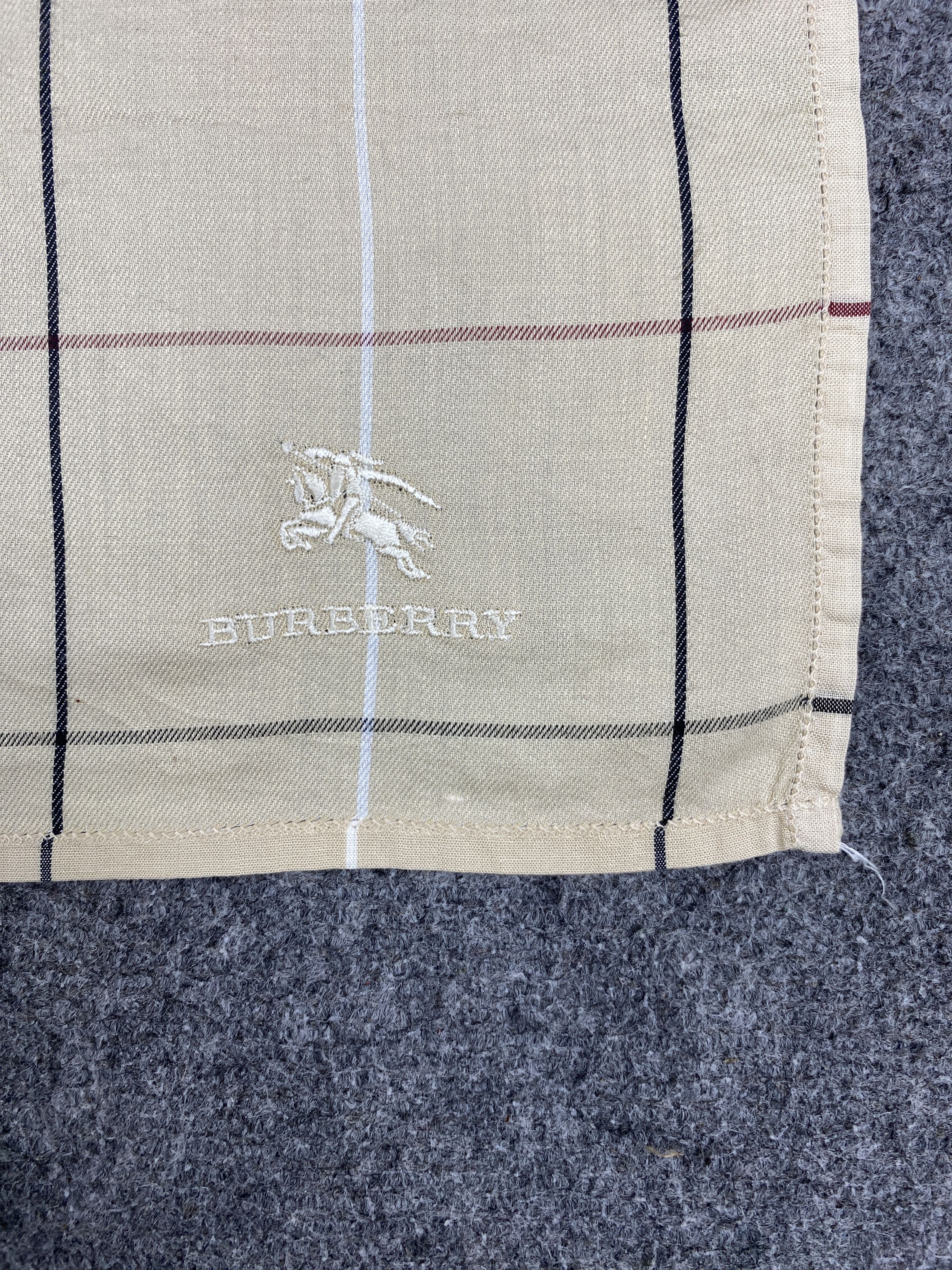 Burberry Burberry Handkerchief / Bandana / Neckerchief B029 Size ONE SIZE - 5 Thumbnail