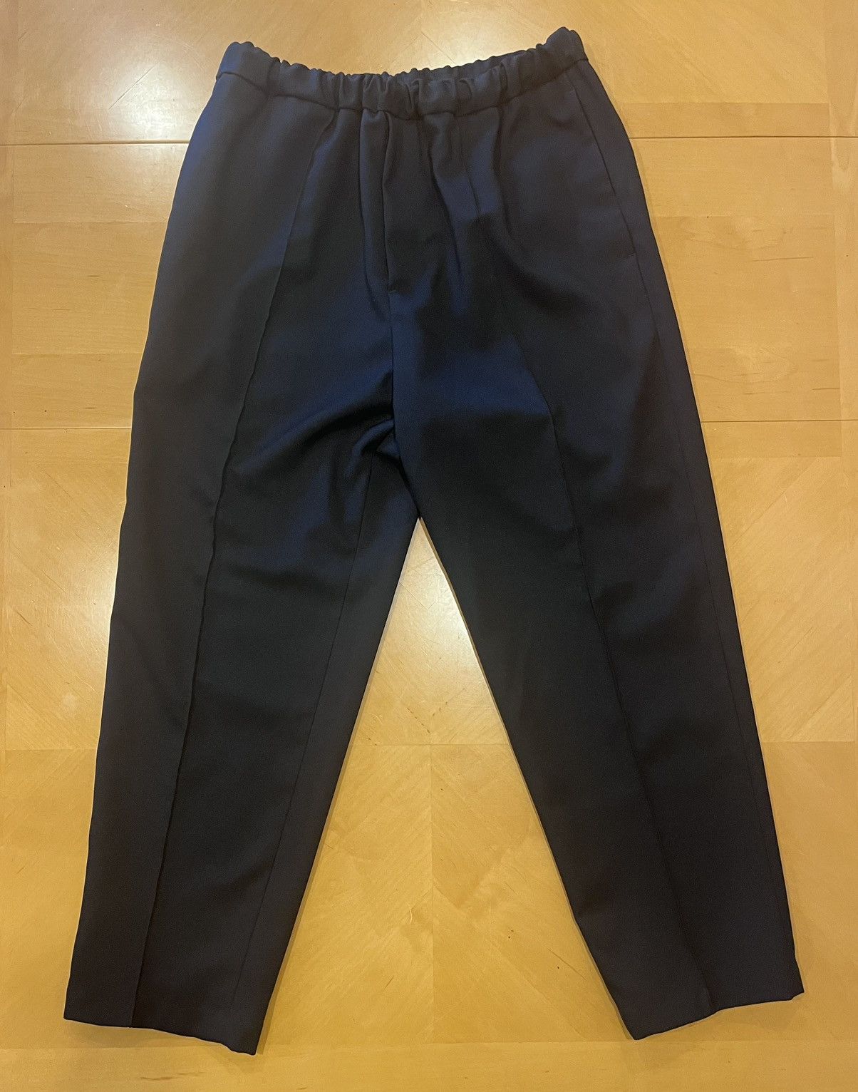 Jil Sander Jil Sander Technical Gabardine Tapered Trousers - Size 46 IT Size US 32 / EU 48 - 1 Thumbnail