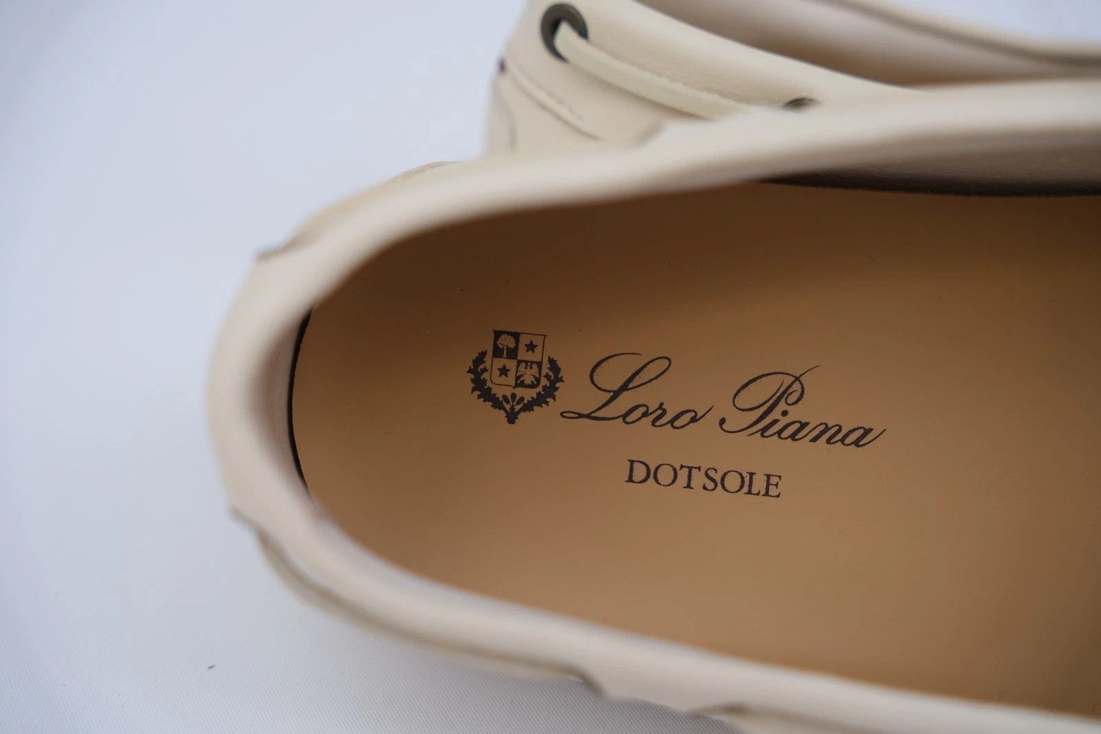 Loro Piana New Loro Piana Dot Sole Beige Loafers UK 7.5 US 8.5 EU 41.5 Size US 8.5 / EU 41-42 - 6 Thumbnail