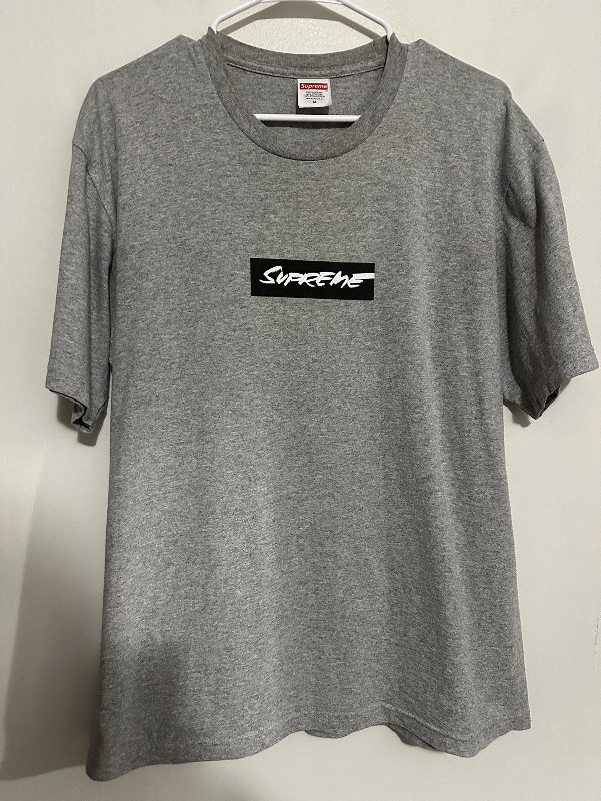 Supreme Futura Box Logo Tee