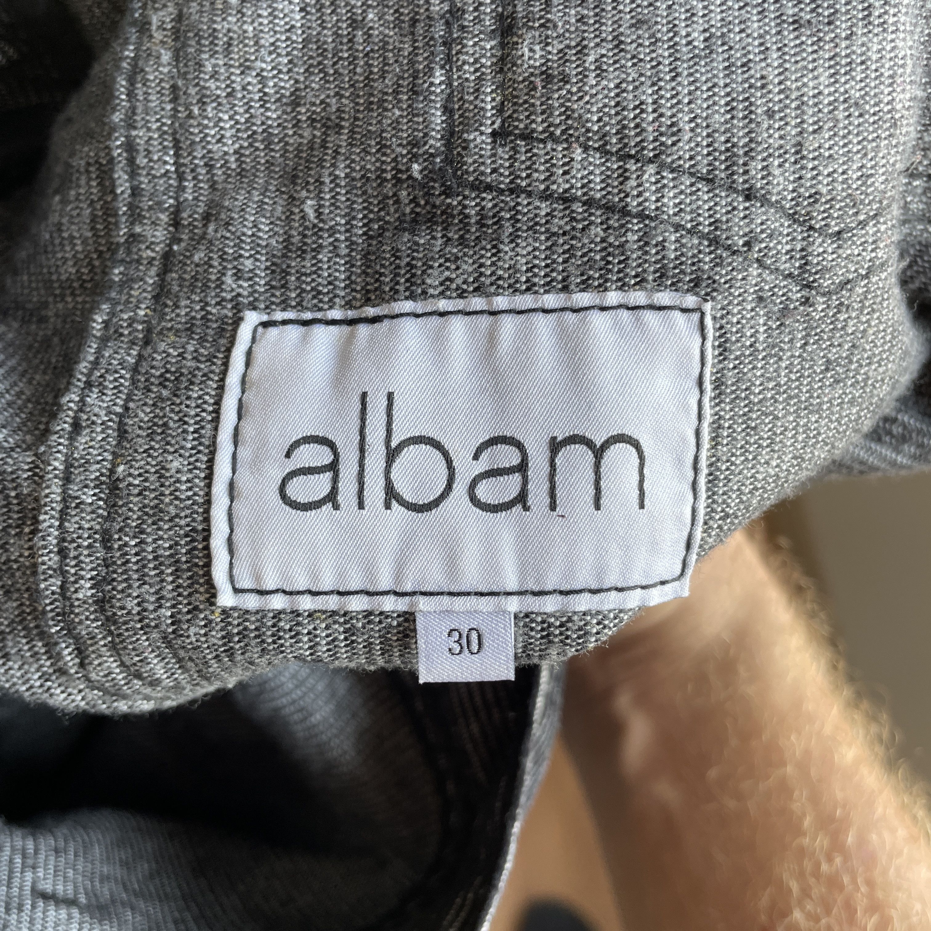 Albam Albam Corduroy Garment Dyed Work Pants Size 30 Size US 30 / EU 46 - 7 Thumbnail