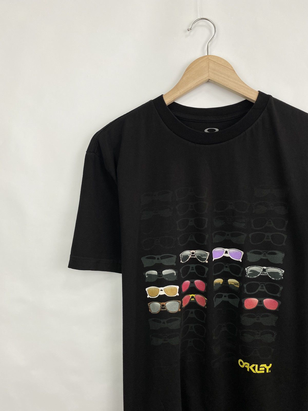 Oakley × Vintage 🇺🇸 Oakley Big Logo T-Shirt Rare Retro Hype Size US L / EU 52-54 / 3 - 2 Thumbnail
