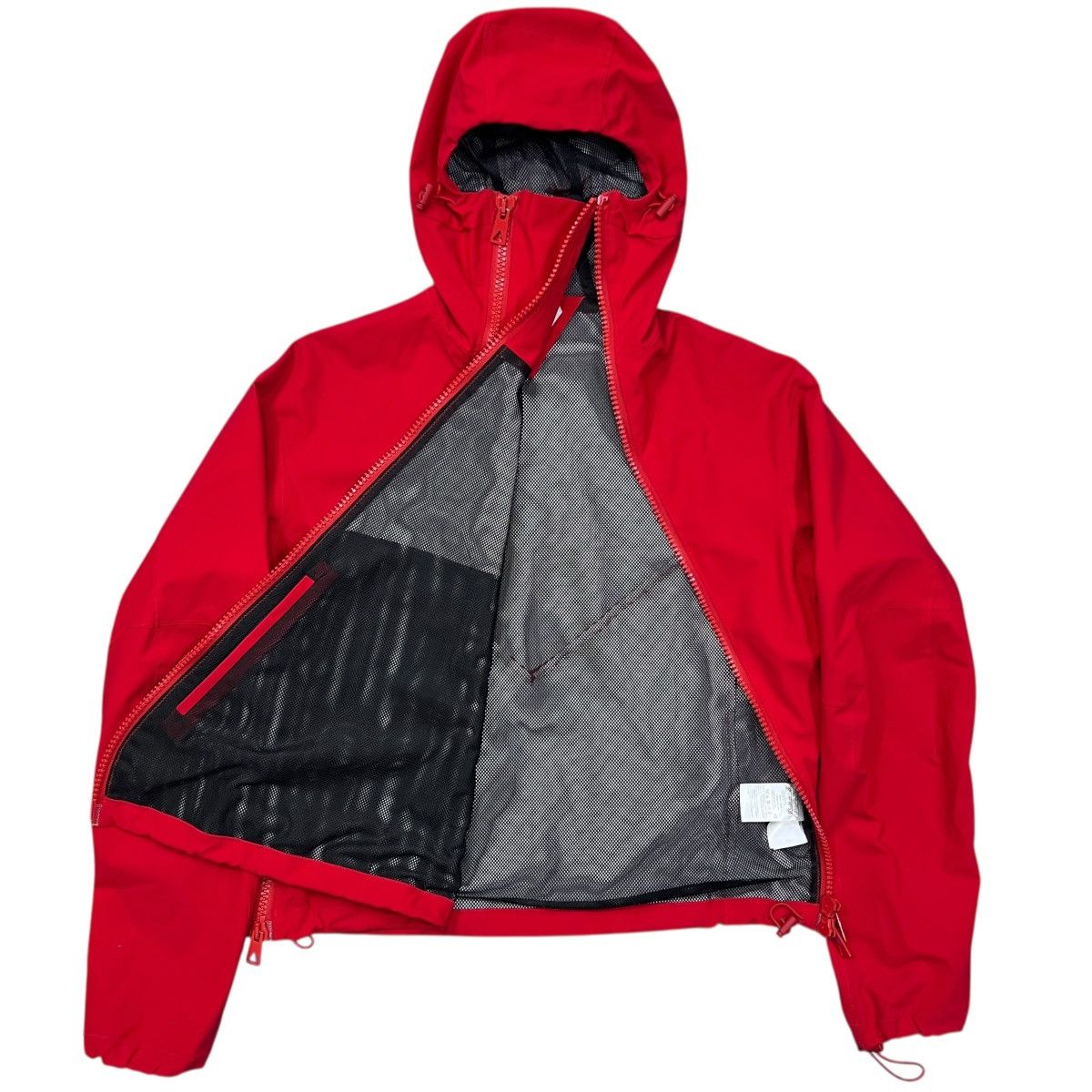Bottega Veneta BOTTEGA VENETA 2022SS Zip Hooded Technical Jacket Red Size US XS / EU 42 / 0 - 3 Thumbnail