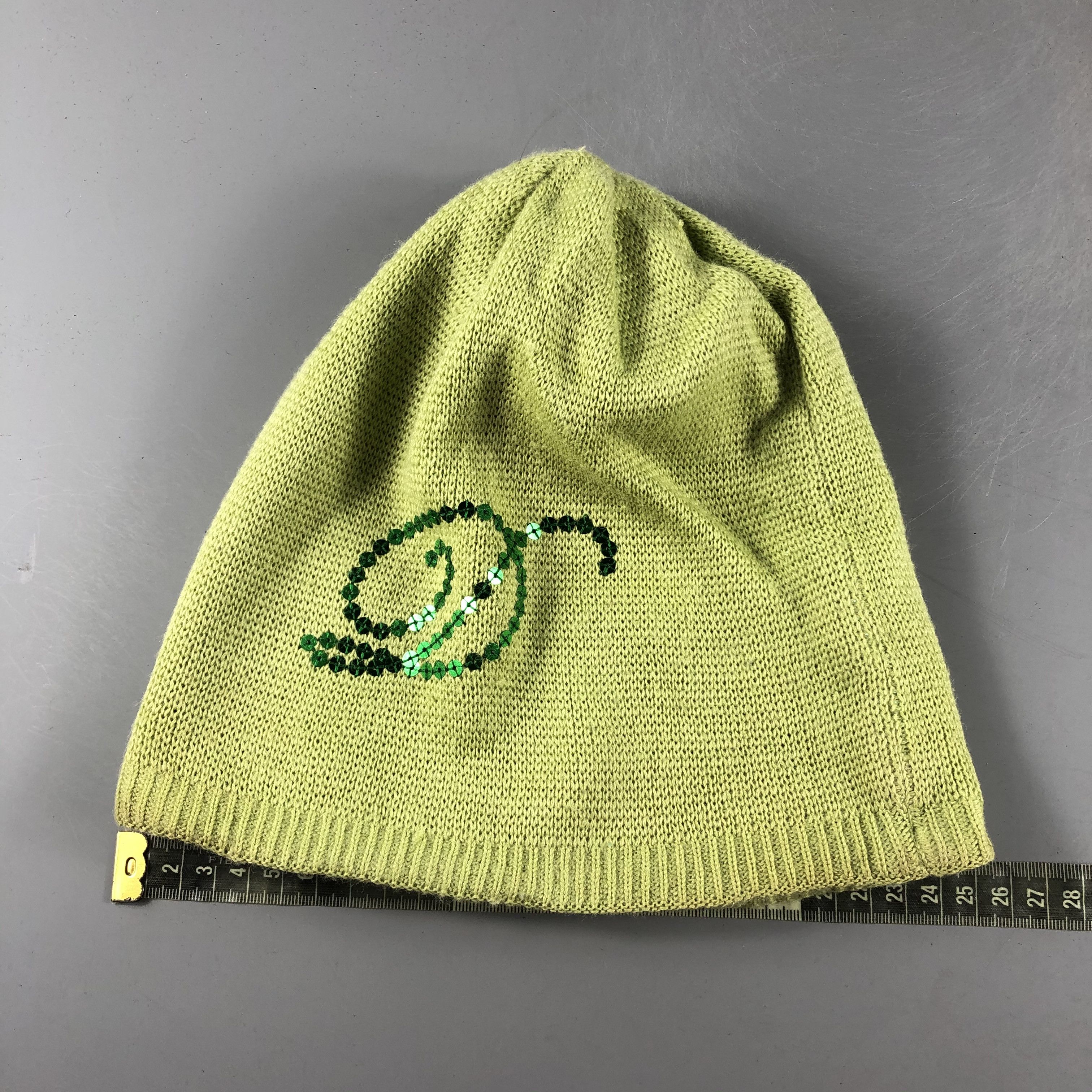 Descente × Vintage Descente Basic Beanie Snow Hat Snow Cap -D192 Size ONE SIZE - 4 Thumbnail