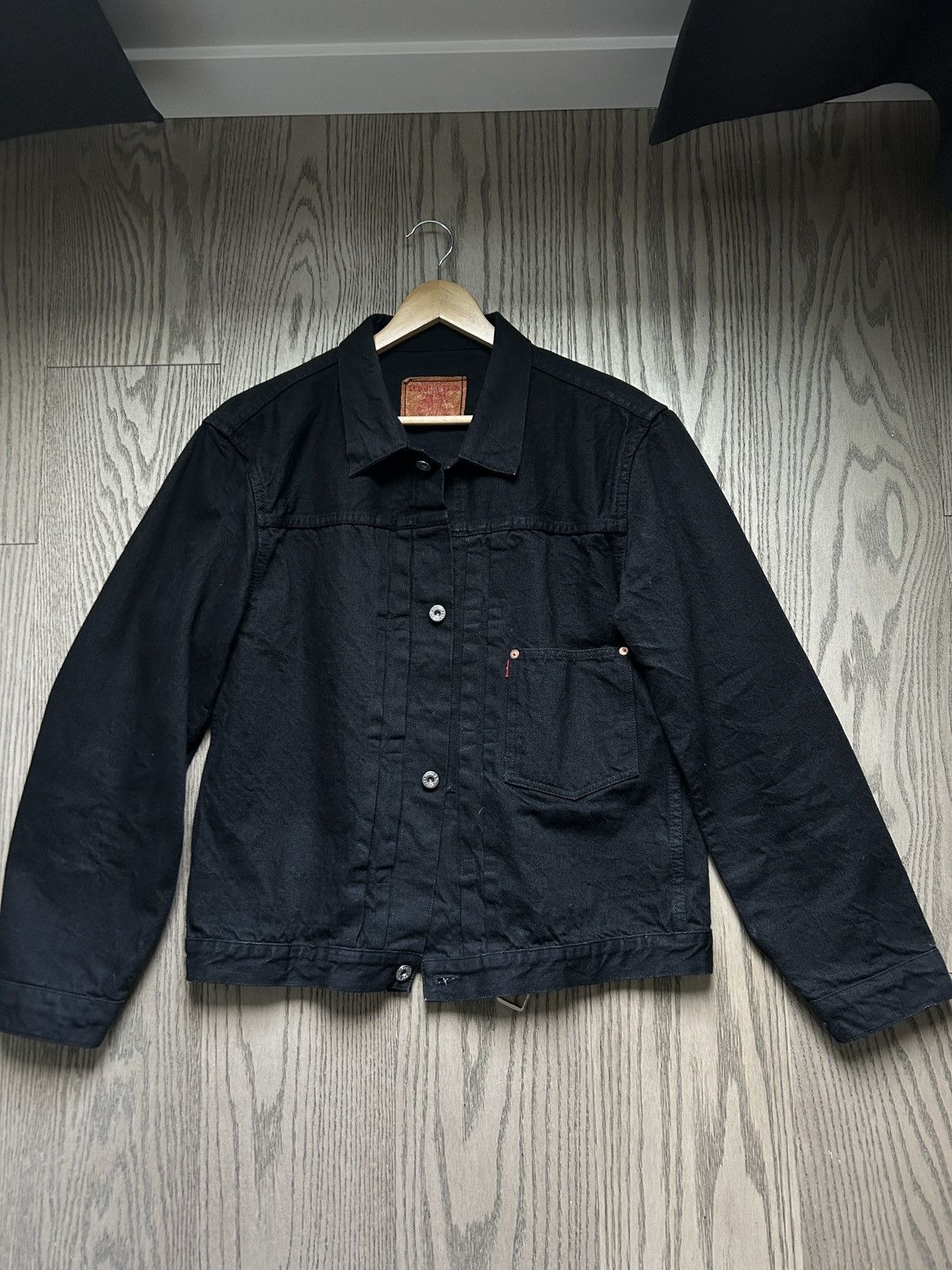 Tcb Jeans TCB 40s Jacket Black x Black Size 46 | Grailed