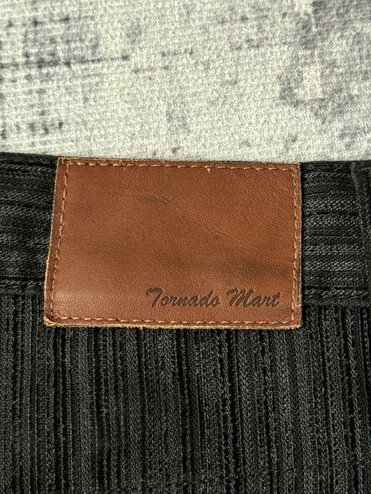Tornado Mart Tornado Mart Zero Flared Denim / GOA Style Size US 33 - 11 Thumbnail