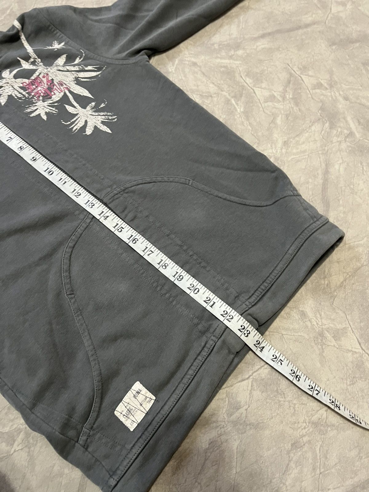 Puma Vintage Puma Zip Hoodie Size M / US 6-8 / IT 42-44 - 6 Thumbnail