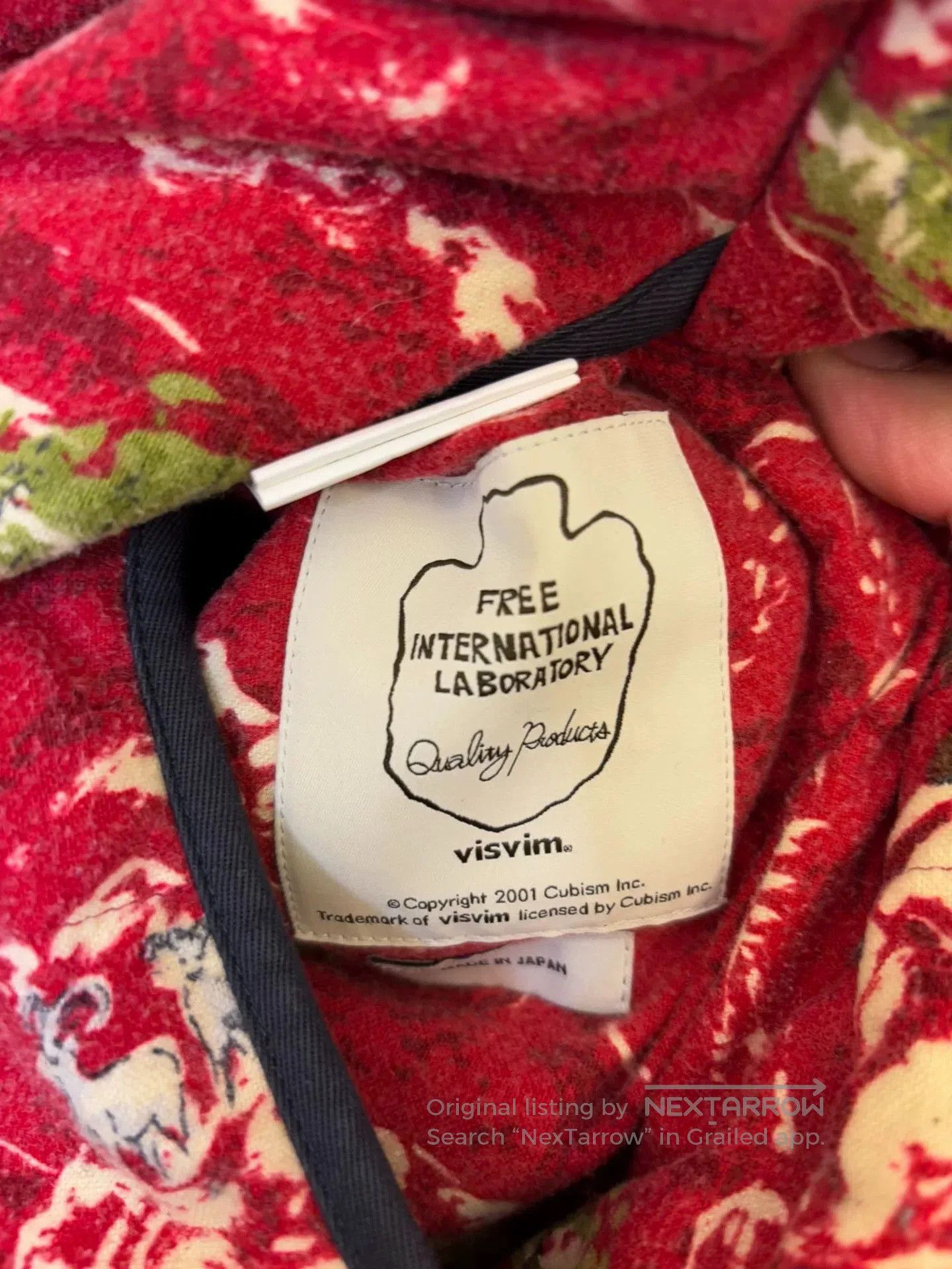 visvim Reversible Down Vest.
