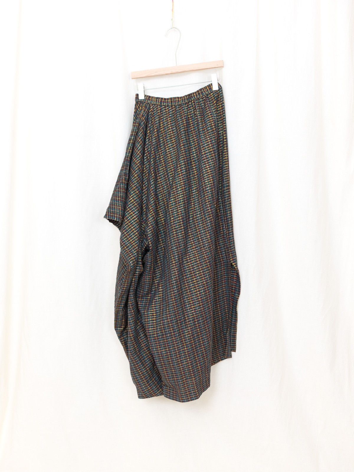 Junya Watanabe Junya Watanabe | SS1997 Shimmering Brown Skirt Size 26" / US 2 / IT 38 - 8 Thumbnail