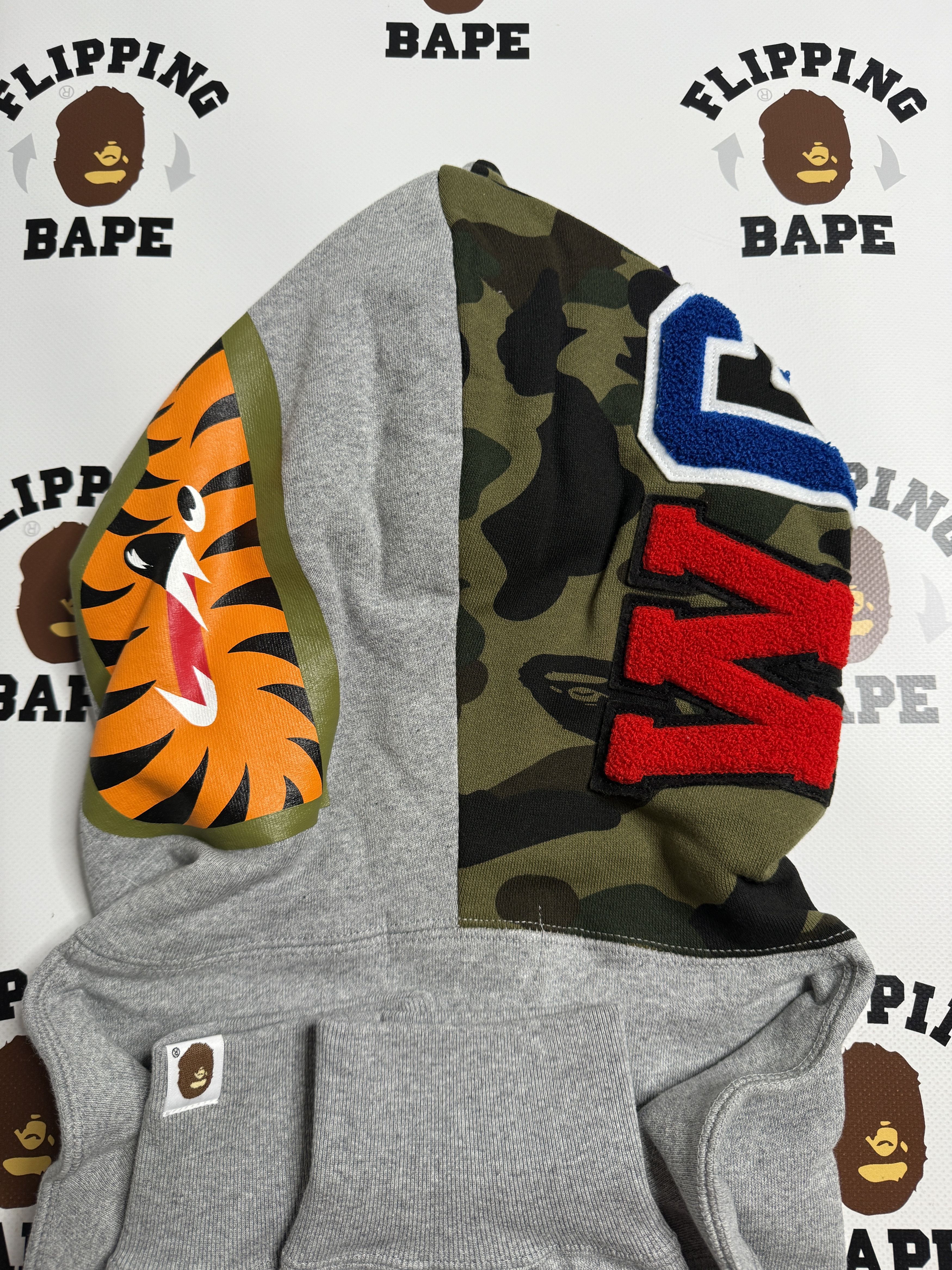 Bape BAPE SHARK FULL ZIP HOODIE SS23 Size US XXL / EU 58 / 5 - 6 Thumbnail