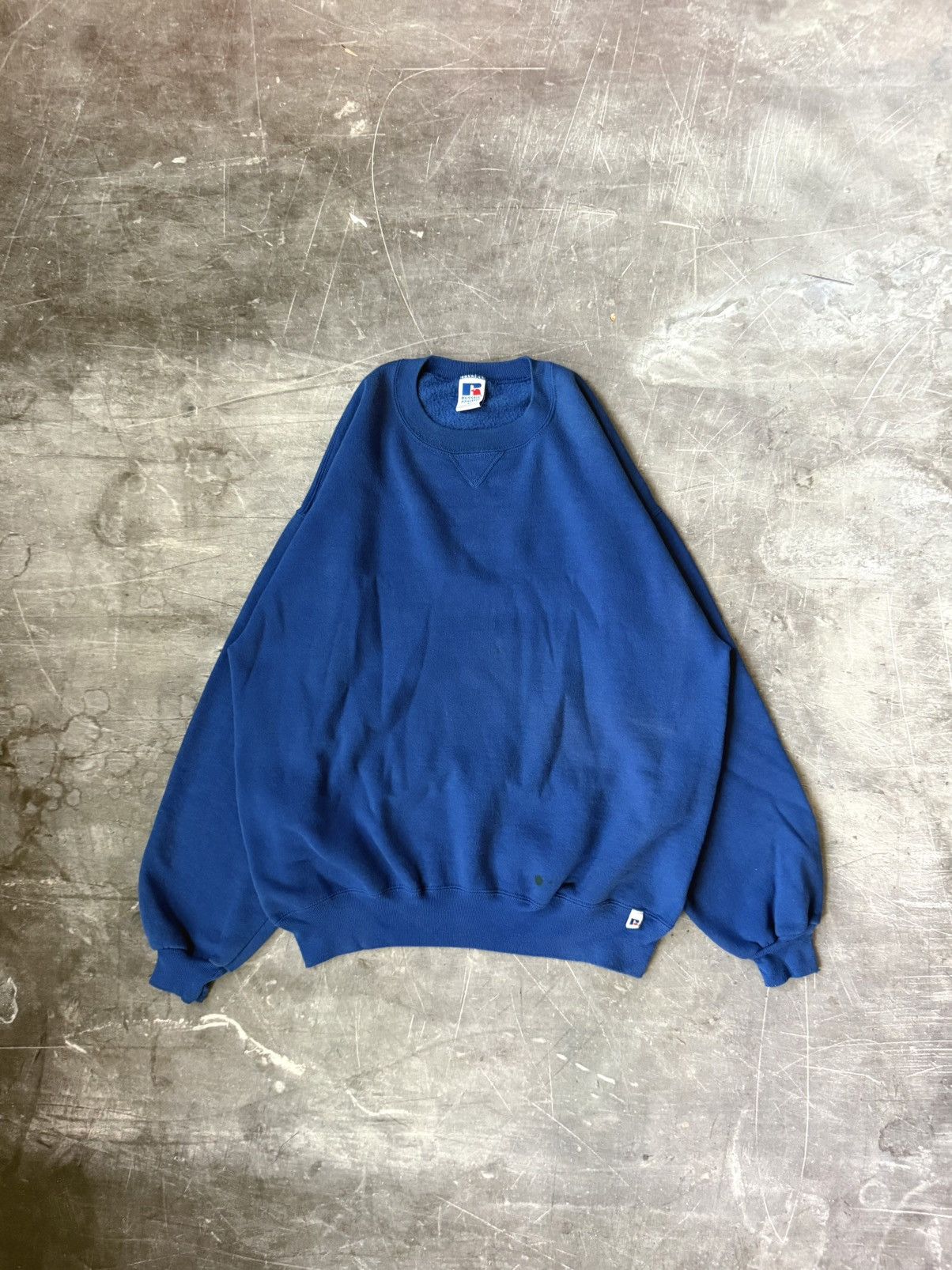 Russell Athletic Vintage 90s Russell Athletic Sweatshirt (XL) Size US XL / EU 56 / 4 - 1 Thumbnail