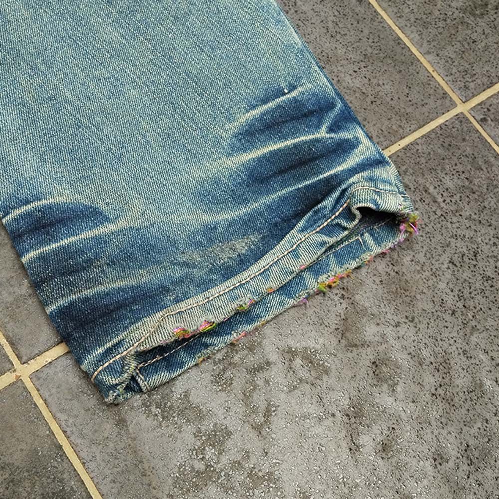 Japanese Brand × Vintage gumu international distressed denim Size US 32 / EU 48 - 9 Thumbnail
