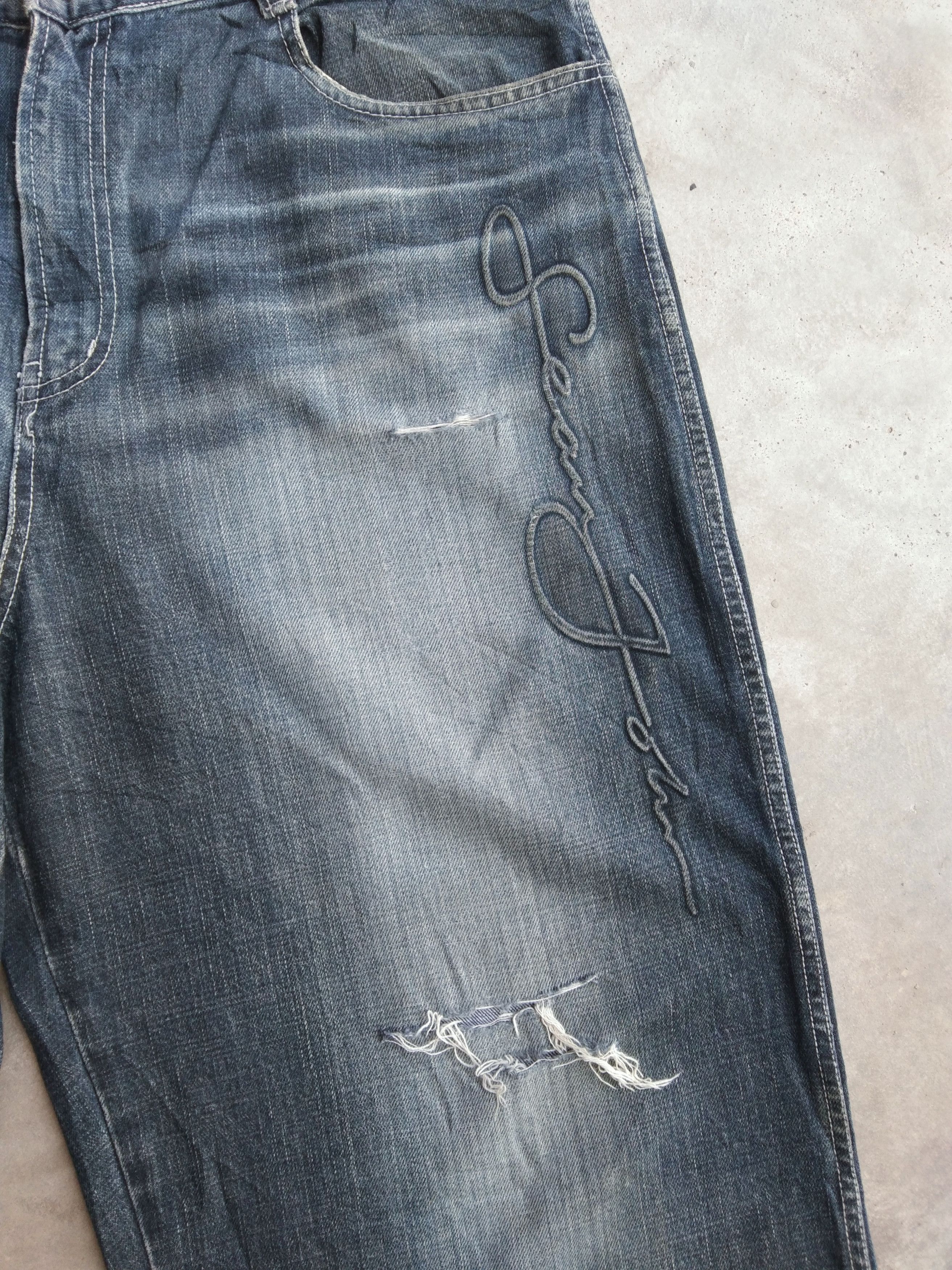 Sean John Vintage Sean John Super Baggy Jeans 36x33 Size US 36 / EU 52 - 8 Thumbnail