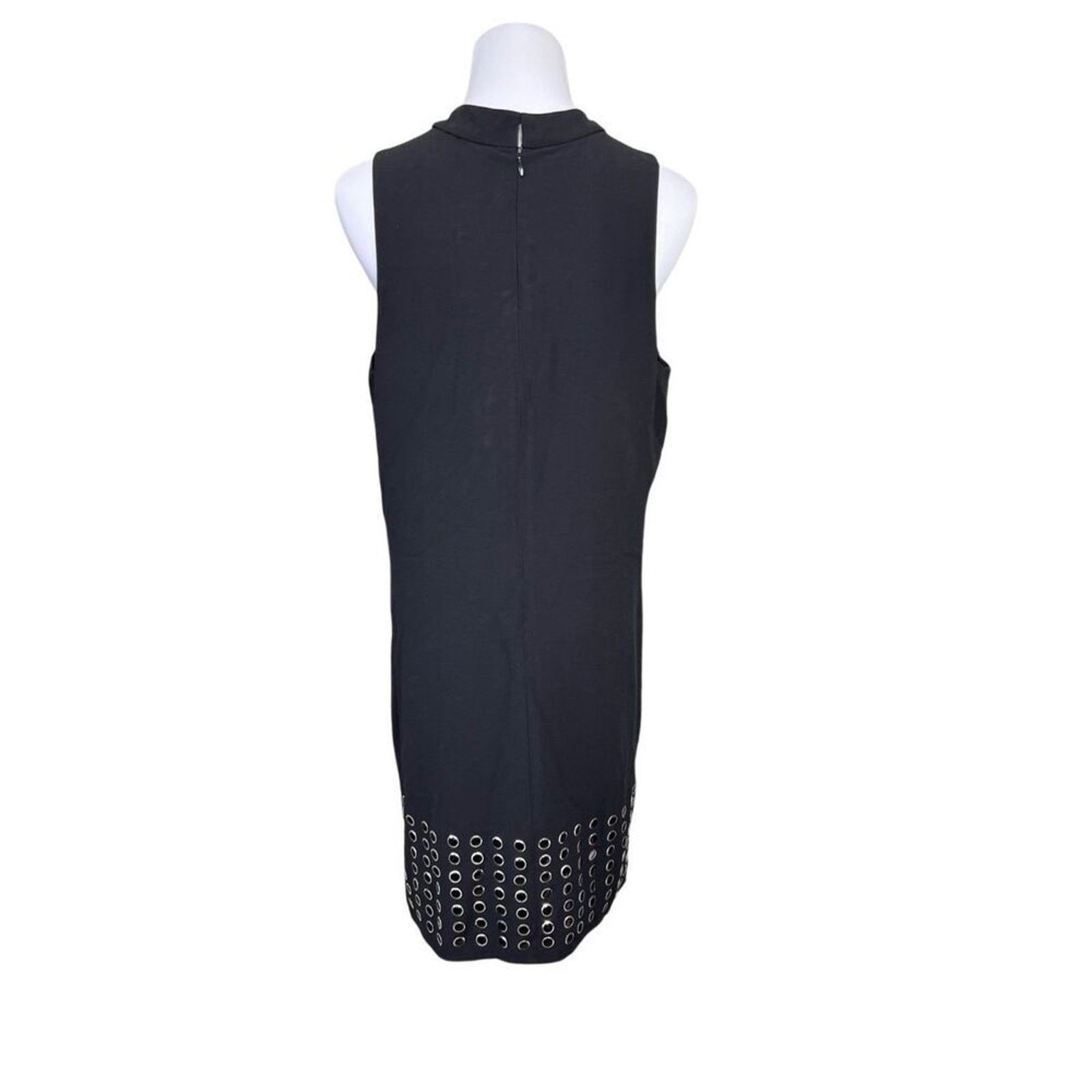 Guess Guess Deetra Halter Aline Dress Black LARGE Preppy LBD City Size L / US 10 / IT 46 - 5 Thumbnail
